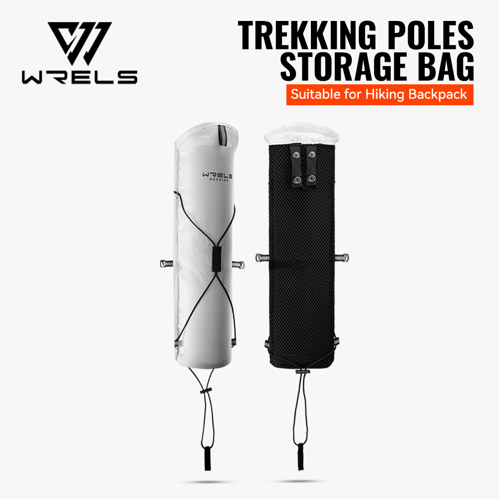 Trekking Pole Carry Bag Storage - WRELS في الهواء الطلق خفيفة المحمولة