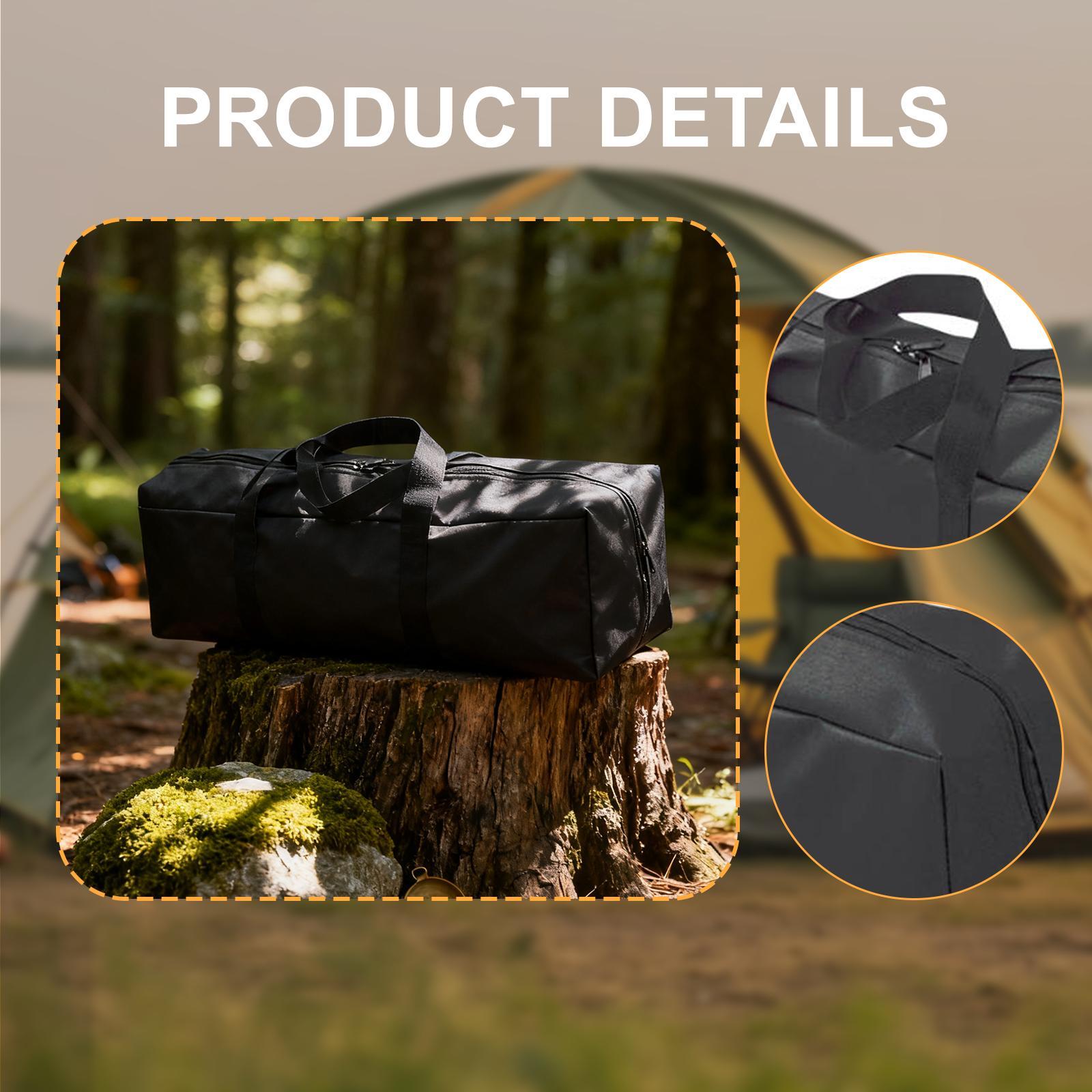 Trekking Pole Carry Bag Storage - ملحقات التخييم: حقيبة قابلة للطي لحمل
