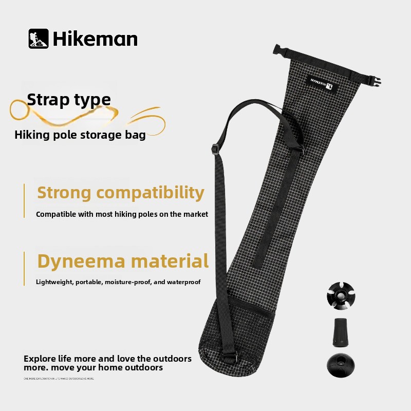 Trekking Pole Carry Bag Storage - حقيبة تخزين عصا المشي 