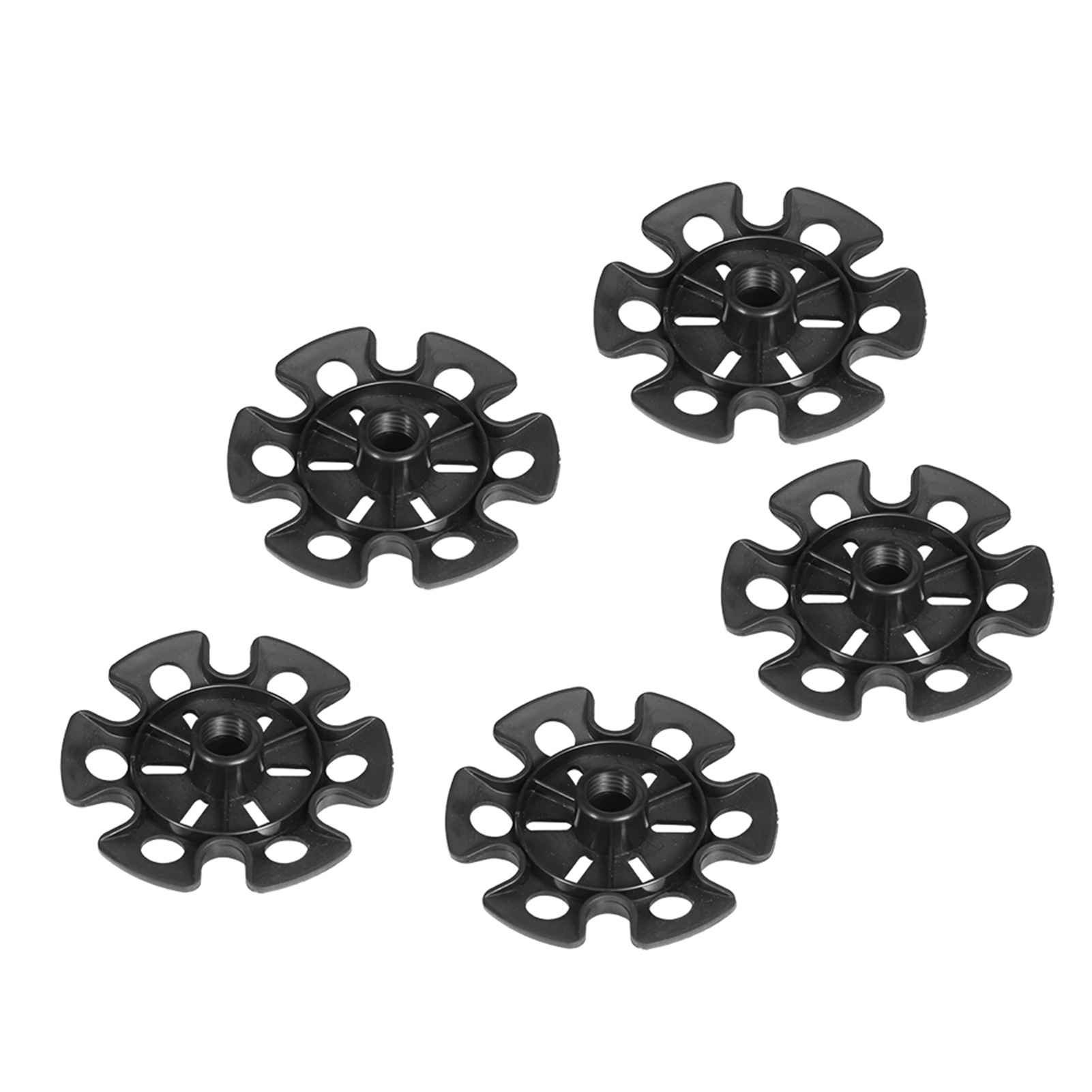 Snow Baskets Mud Baskets Trekking Pole - 5 قطع/كيس، عصا تسلق الجبال، عصا