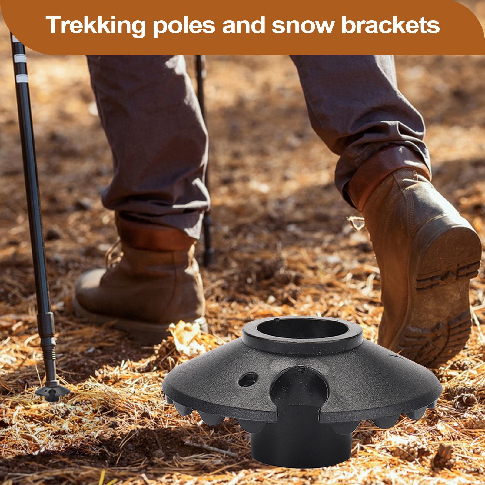 Snow Baskets Mud Baskets Trekking Pole - سلة ثلجية لعصا المشي، قطع غيار