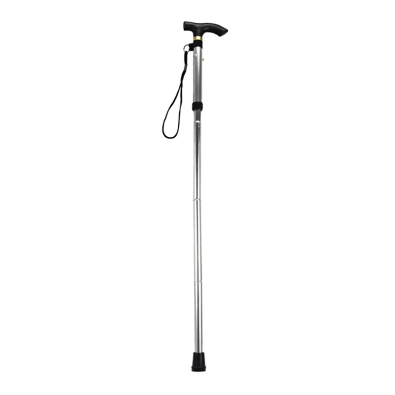 Folding Walking Sticks Hiking Adjustable - عصا مشي قابلة للطي من سبائك