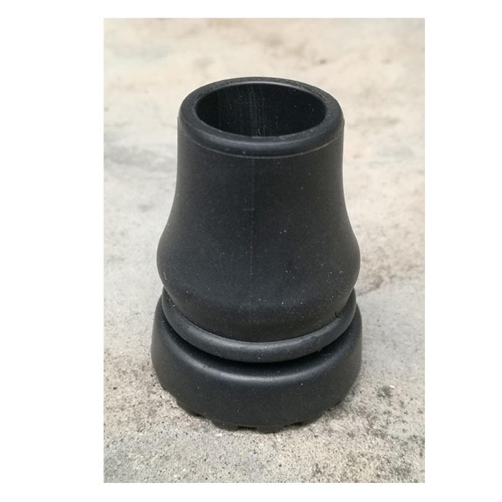 Trekking Pole Rubber Tips Feet Replacement - رؤوس عصي المشي البديلة 19 مم،