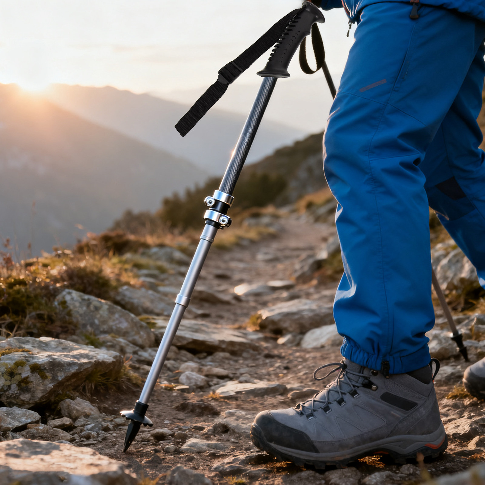 Wrist Straps Replacement Trekking Pole - 4 قطع من مقابض عصي المشي