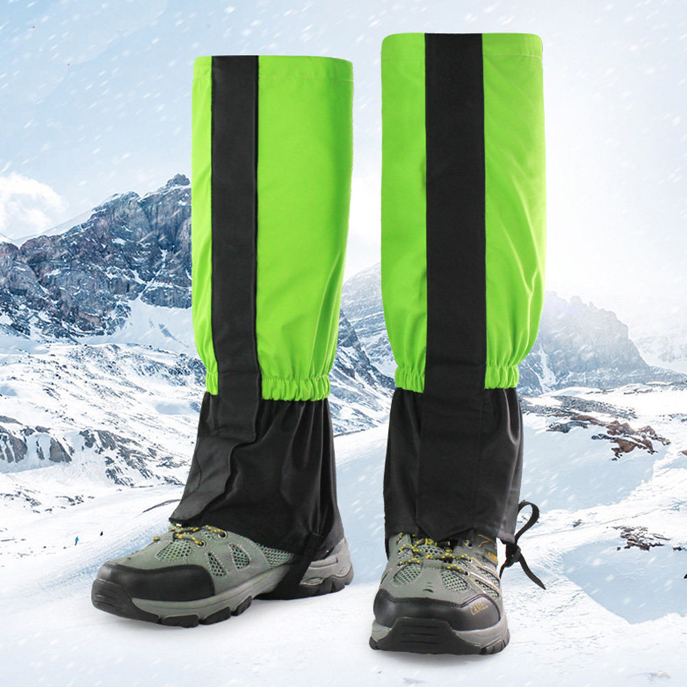 Gaiters Waterproof Breathable Hiking - زوج واحد من واقيات الأحذية المقاومة