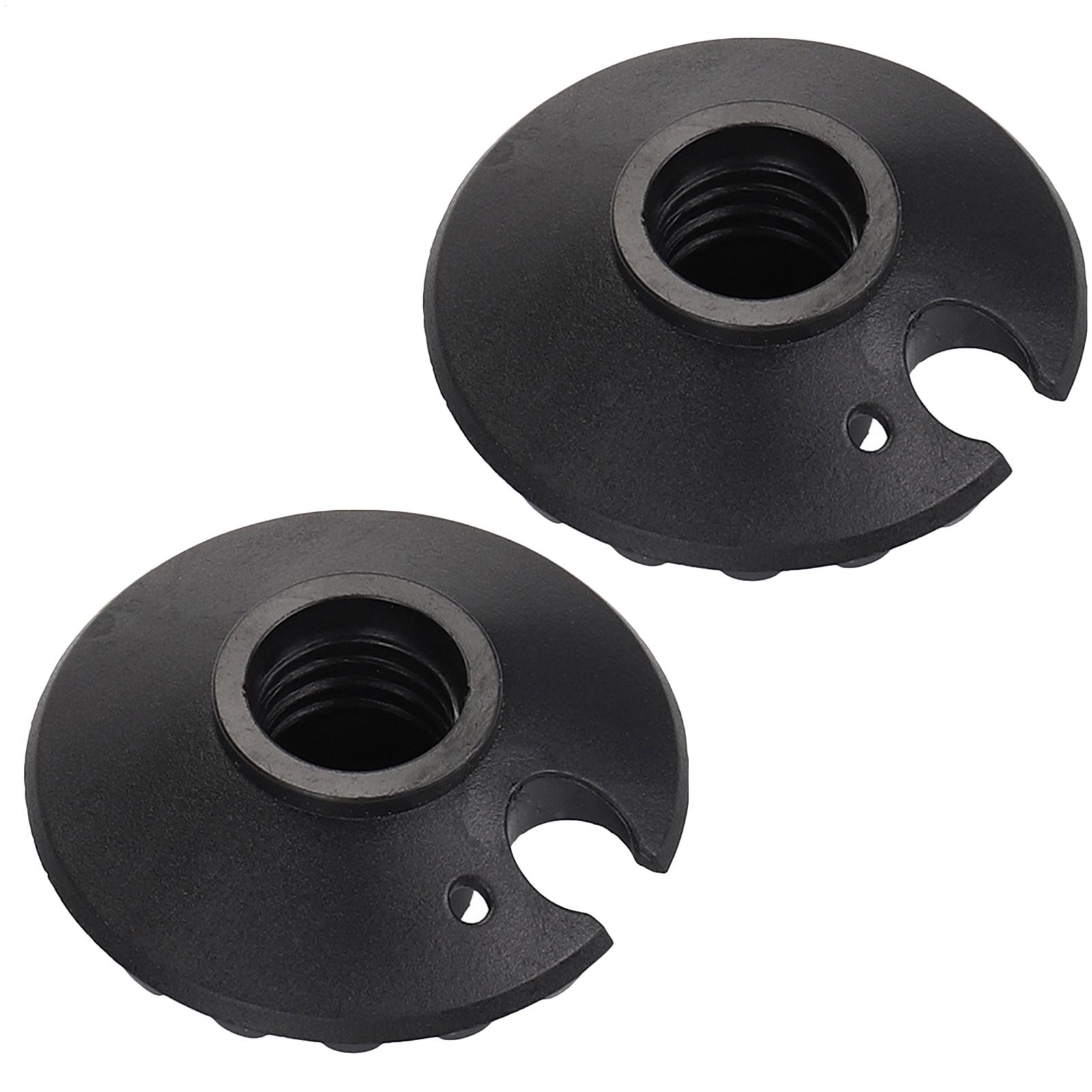 Snow Baskets Mud Baskets Trekking Pole - مجموعة من 2 سلالات لعصي المشي،