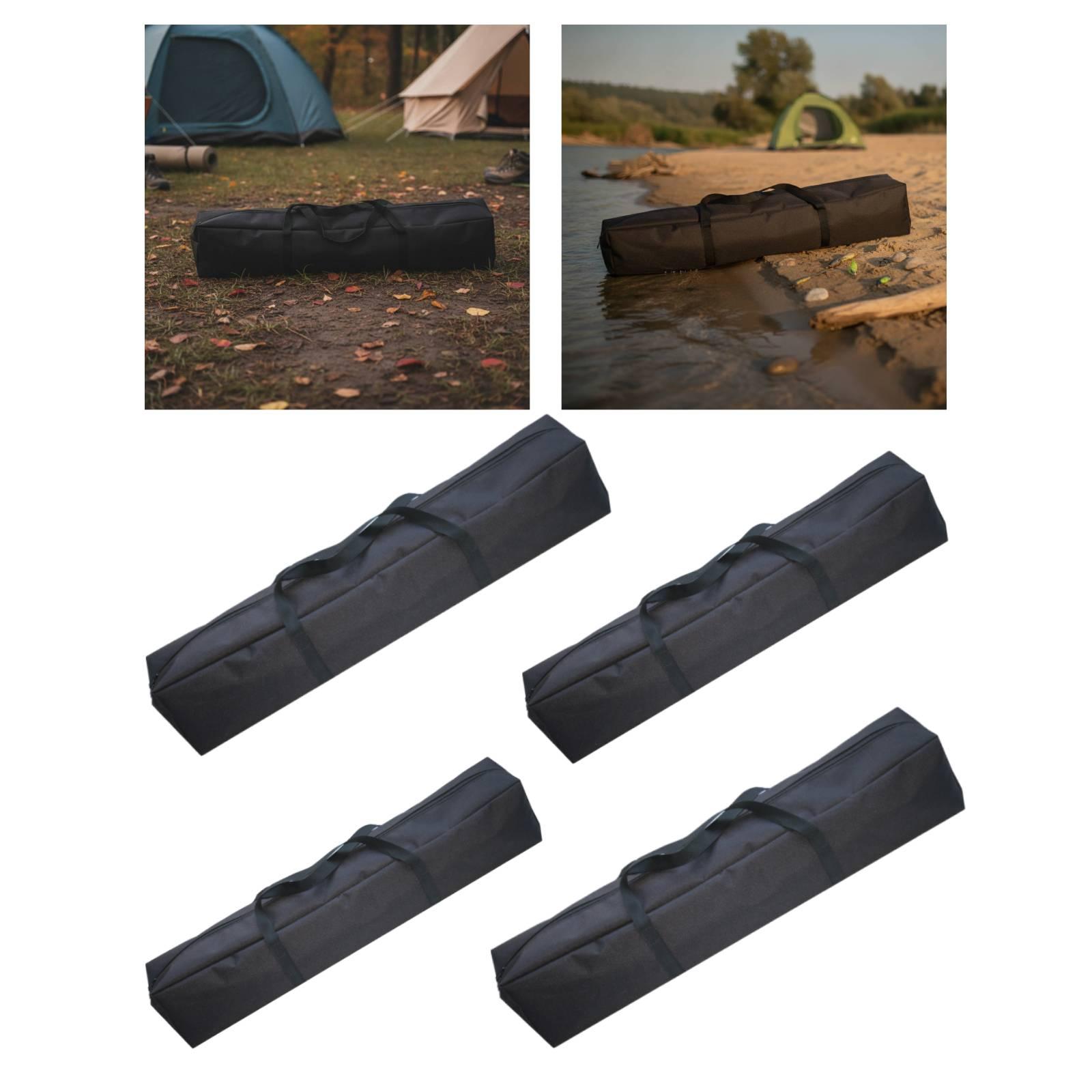 Trekking Pole Carry Bag Storage - حقيبة حمل لأعمدة الخيمة بسحاب ناعم،