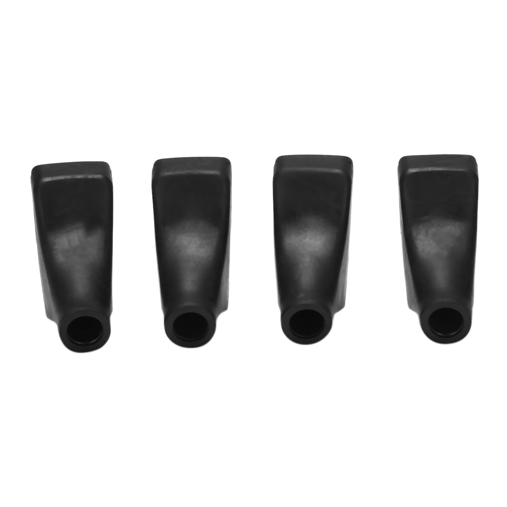 Trekking Pole Rubber Tips Feet Replacement - مجموعة CGDS-12 من رؤوس مطاطية بديلة