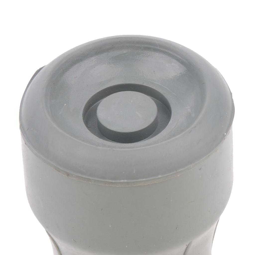 Trekking Pole Rubber Tips Feet Replacement - أطراف عصا المشي المطاطية ذات المساحة
