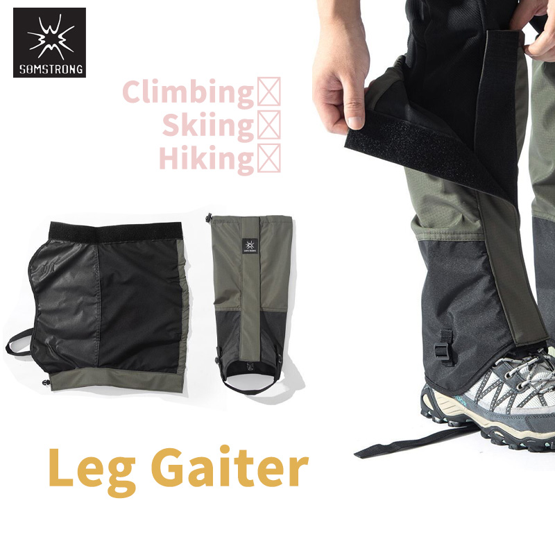 Gaiters Waterproof Breathable Hiking - سامسترونج واقي ساق مقاوم للماء، غطاء