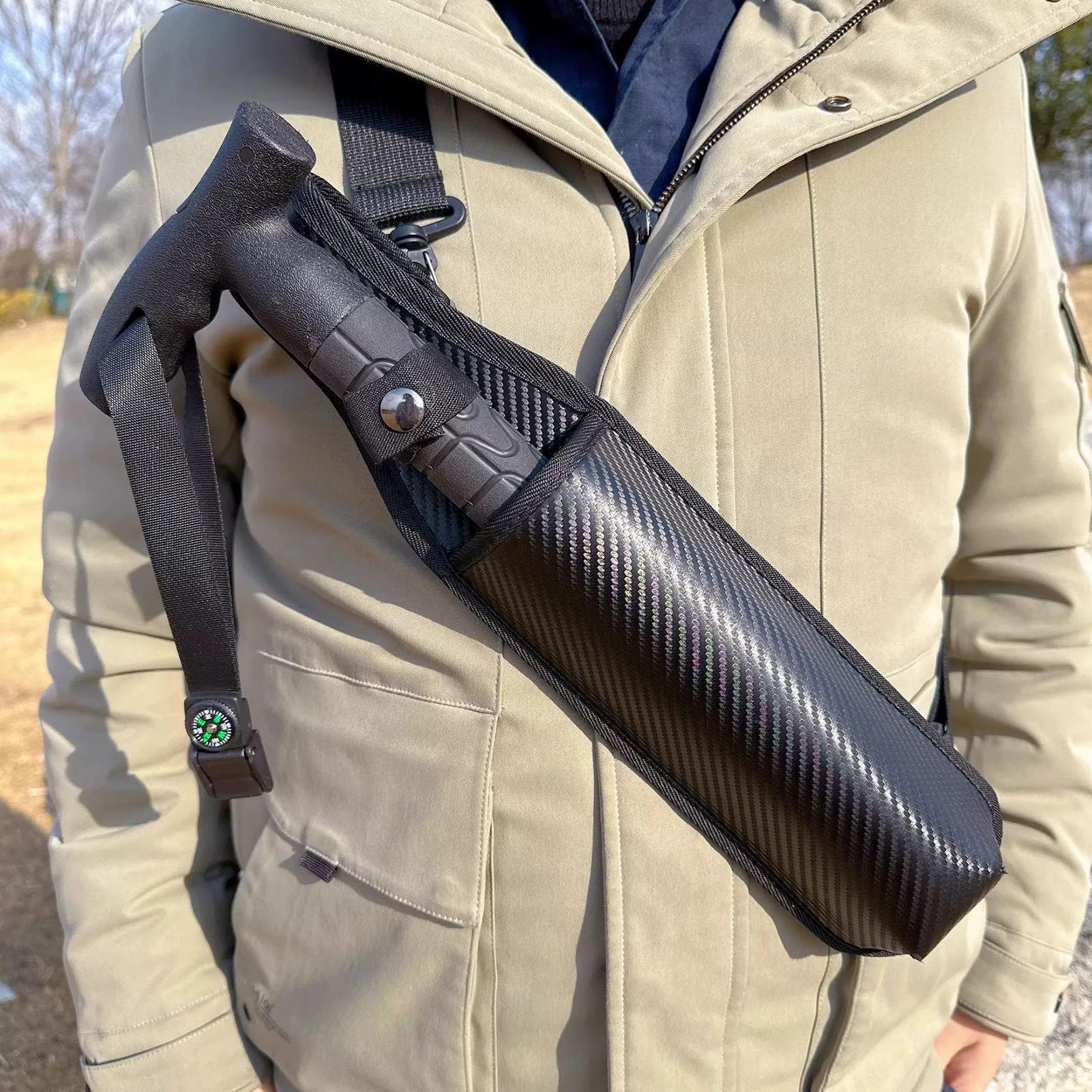 Trekking Pole Carry Bag Storage - حقيبة حمل عصي المشي، حقيبة خفيفة
