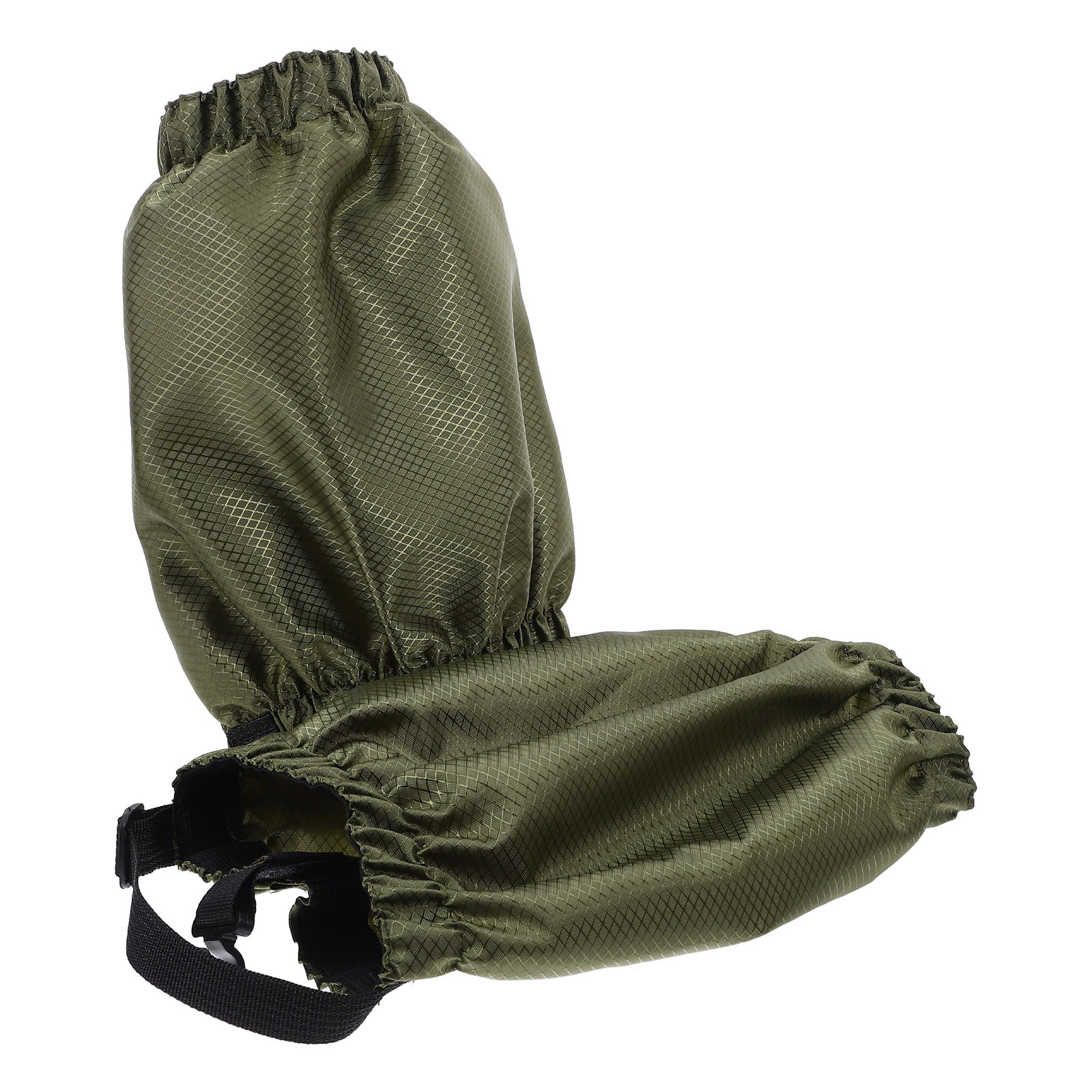 زوج من واقيات الركبة المقاومة  - مراجعة Gaiters Waterproof Breathable Hiking وسعره