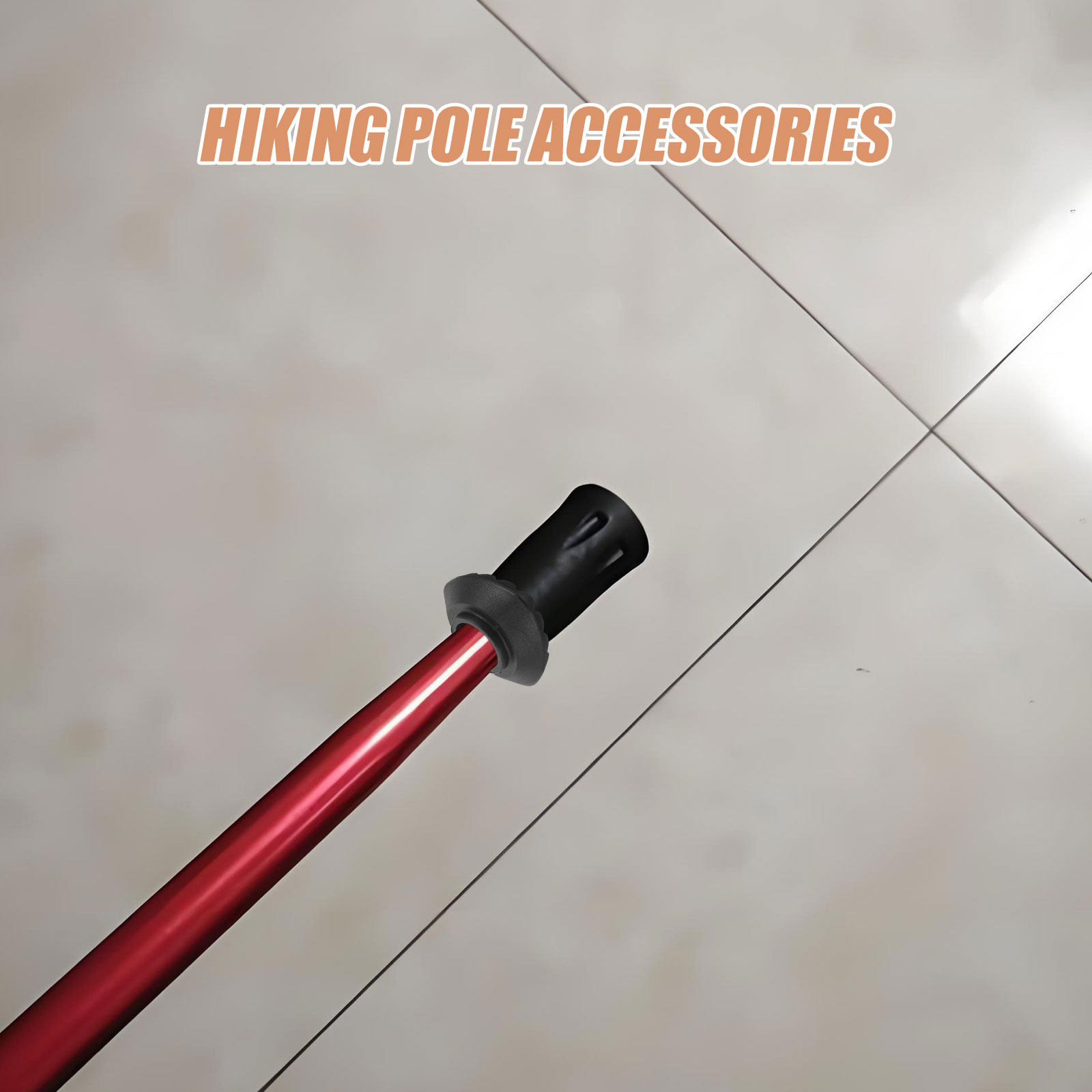 10 قطع من رؤوس البديل الخفيفة  - مراجعة Snow Baskets Mud Baskets Trekking Pole وسعره