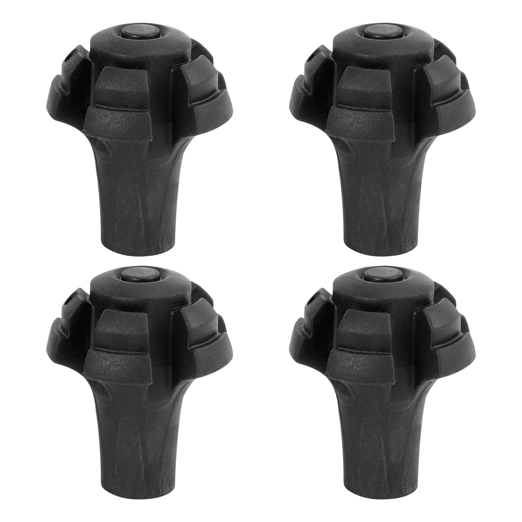 A3 # (مُحسّن) 683F مجموعة من 4 - مراجعة Trekking Pole Rubber Tips Feet Replacement وسعره