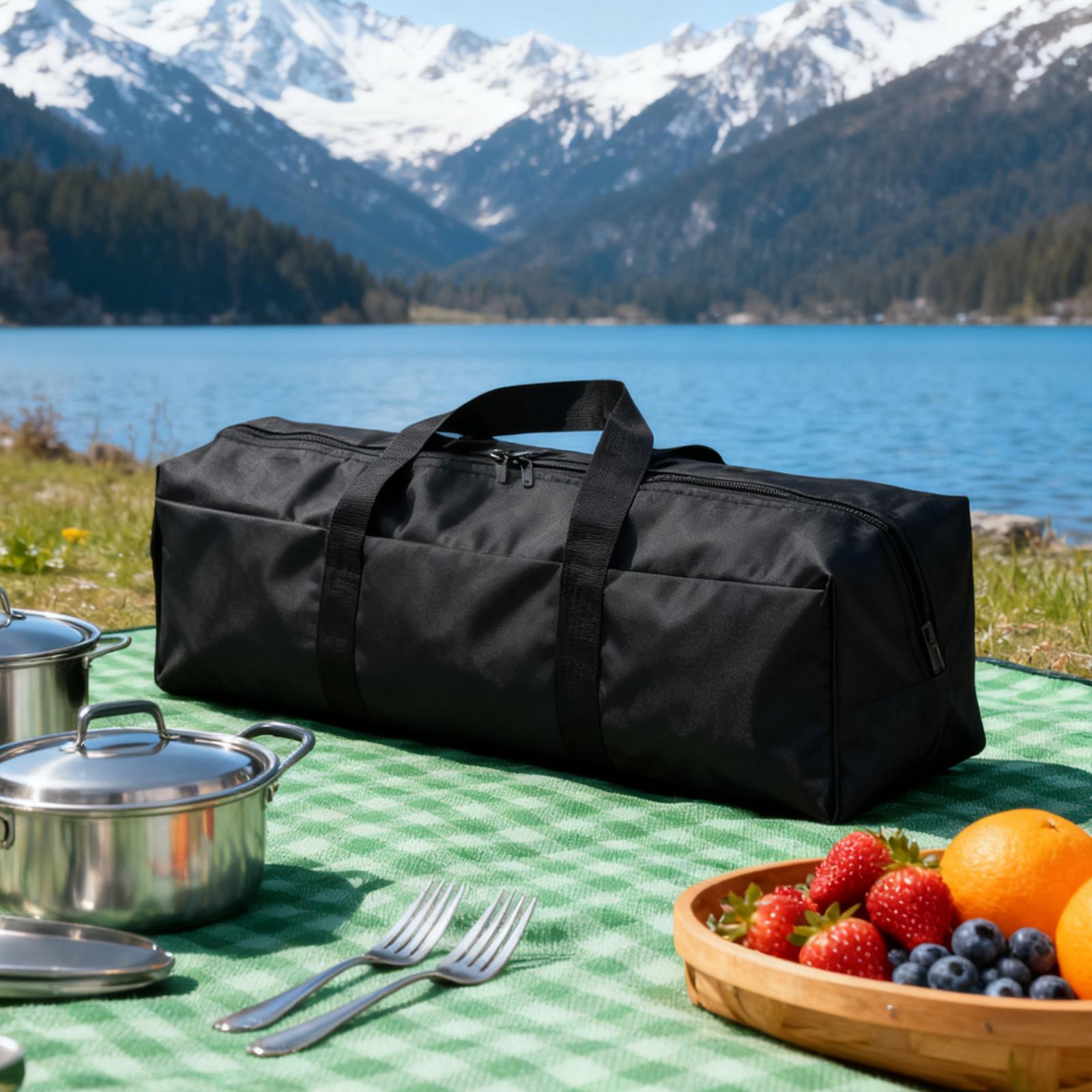 ملحقات التخييم: حقيبة قابلة لل - مراجعة Trekking Pole Carry Bag Storage وسعره
