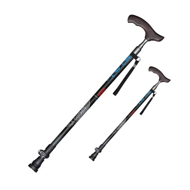 عصا مشي مضادة للصدمات خفيفة ال - مراجعة Nordic Walking Poles Carbon 100 وسعره