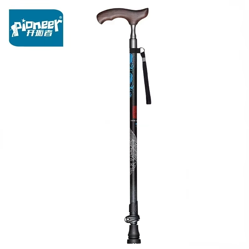 عصا مشي مضادة للصدمات خفيفة ال - مراجعة Nordic Walking Poles Carbon 100 وسعره