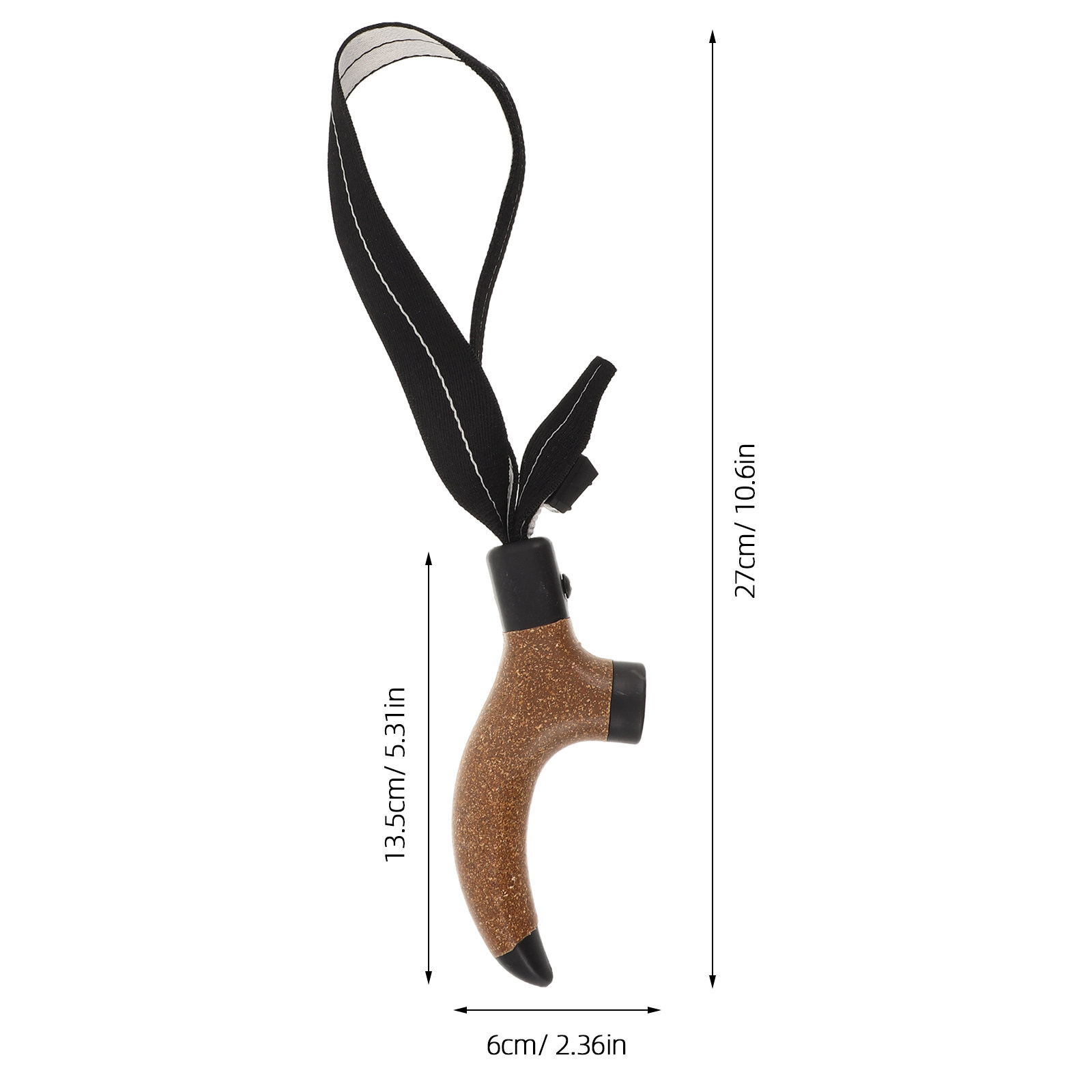مقبض بديل مريح من الفلين لأعمد - مراجعة Wrist Straps Replacement Trekking Pole وسعره