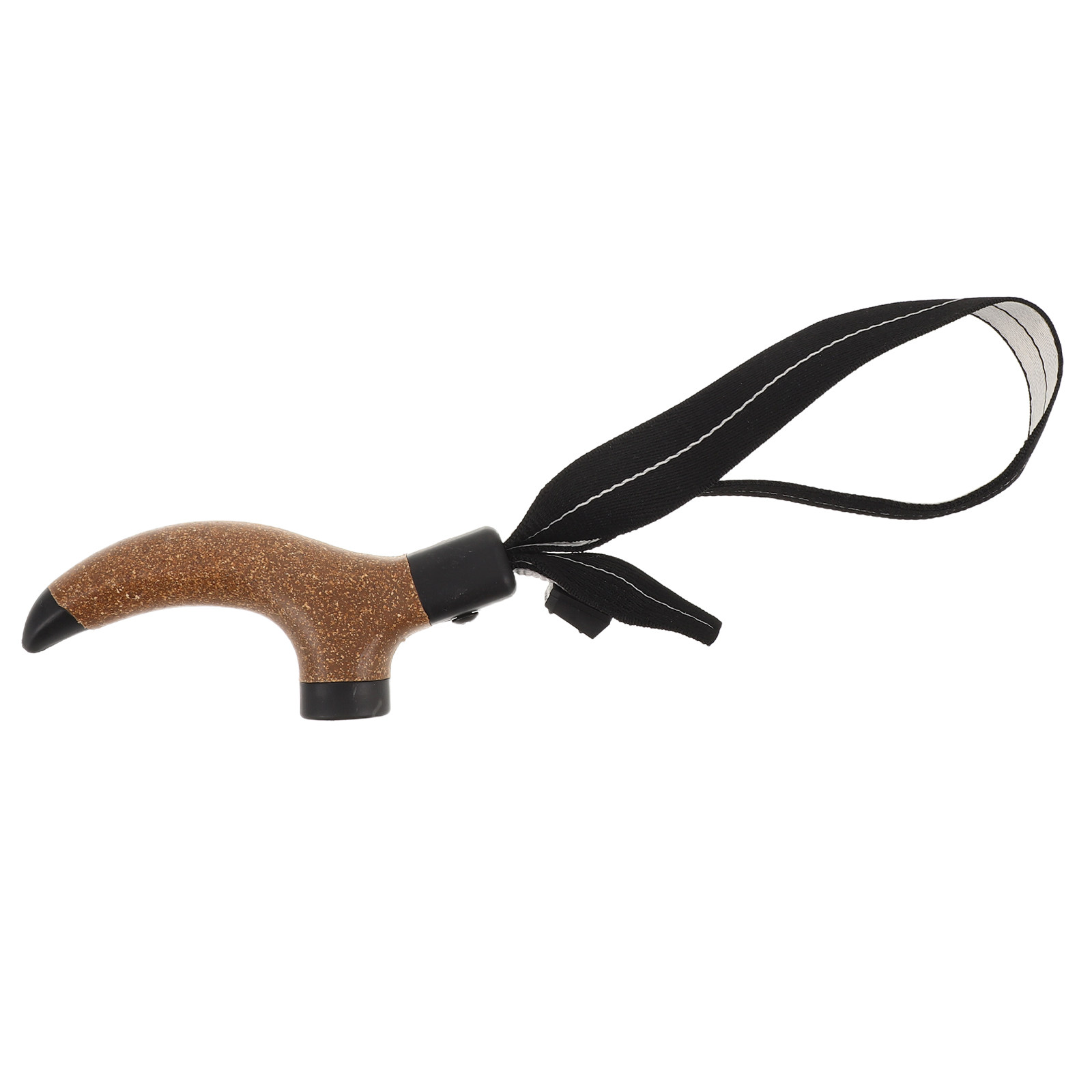 مقبض بديل مريح من الفلين لأعمد - مراجعة Wrist Straps Replacement Trekking Pole وسعره