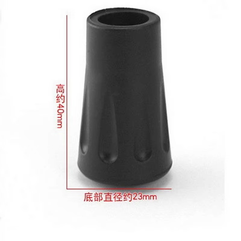 أطراف حماية بديلة لعصي المشي،  - مراجعة Trekking Pole Rubber Tips Feet Replacement وسعره