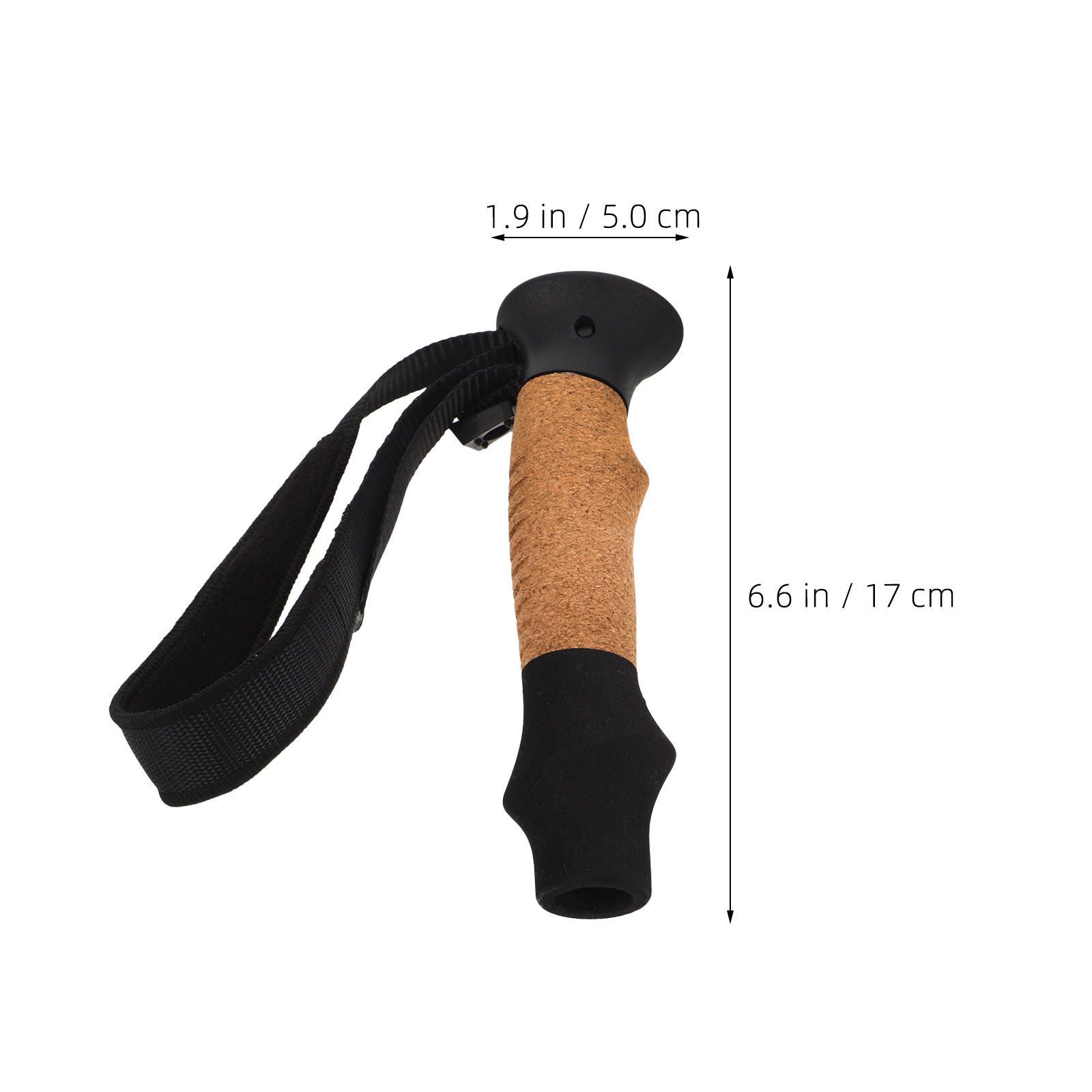 مقبض بديل مصنوع من مادة الفلين - مراجعة Wrist Straps Replacement Trekking Pole وسعره