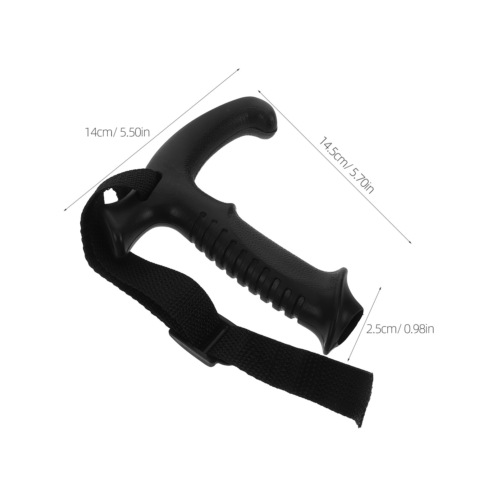 مقبض عصا المشي على شكل حرف T،  - مراجعة Wrist Straps Replacement Trekking Pole وسعره