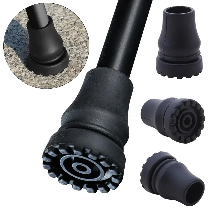 16/19/20/22 مم، وسادات أطراف ع - مراجعة Trekking Pole Rubber Tips Feet Replacement وسعره