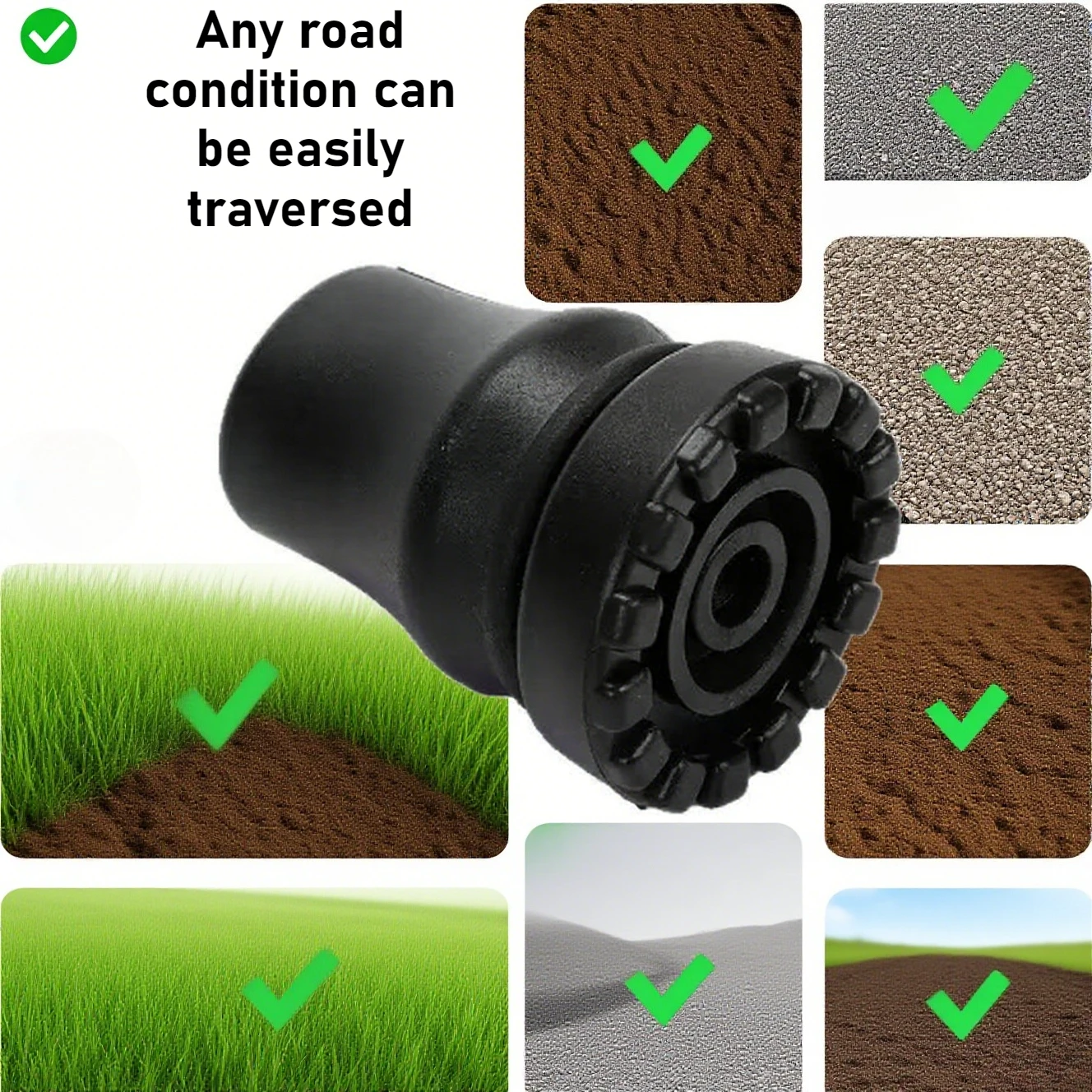 16/19/20/22 مم، وسادات أطراف ع - مراجعة Trekking Pole Rubber Tips Feet Replacement وسعره