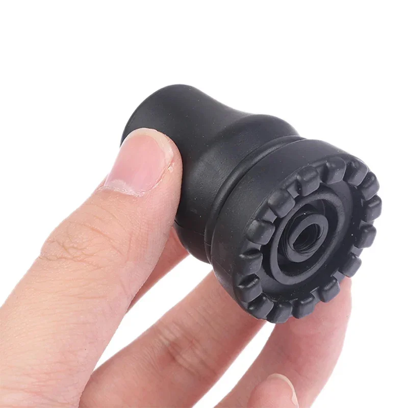 16/19/20/22 مم، وسادات أطراف ع - مراجعة Trekking Pole Rubber Tips Feet Replacement وسعره