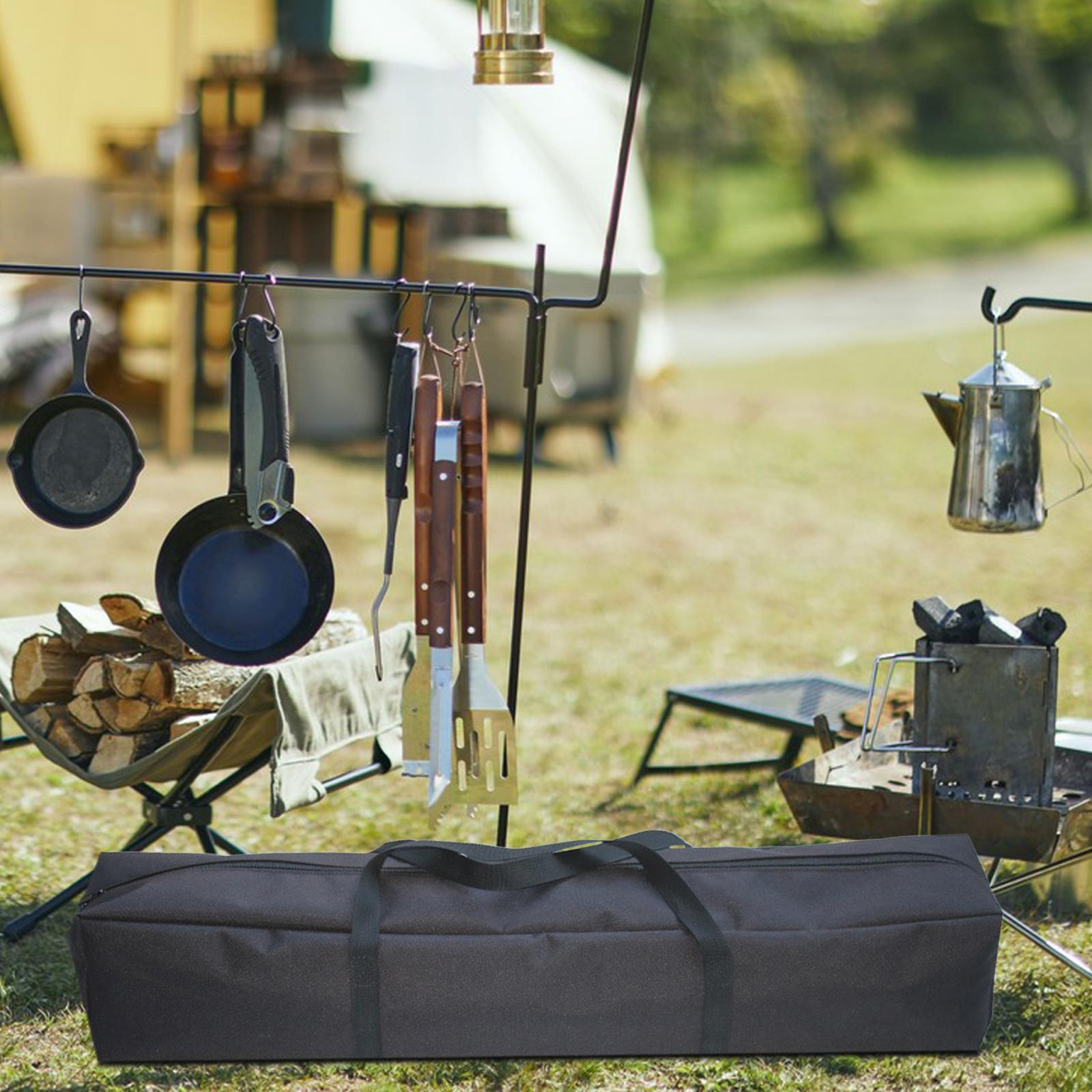 حقيبة تخزين قابلة للطي ومقاومة - مراجعة Trekking Pole Carry Bag Storage وسعره
