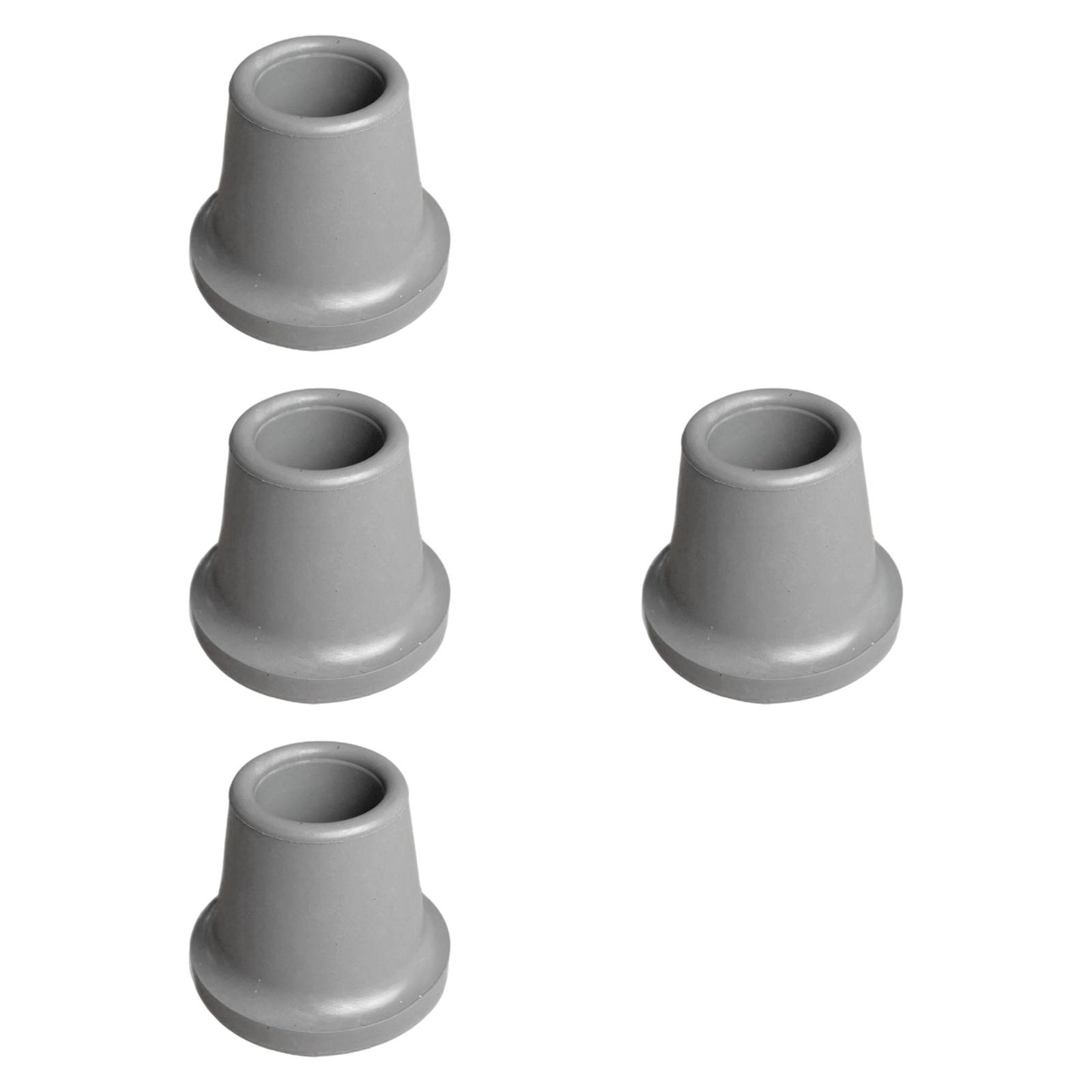 أطراف عصا المشي البديلة العالم - مراجعة Trekking Pole Rubber Tips Feet Replacement وسعره