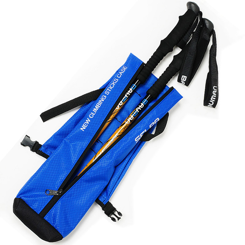 حقيبة مقاومة للماء للعصا ، 1 م - مراجعة Trekking Pole Carry Bag Storage وسعره