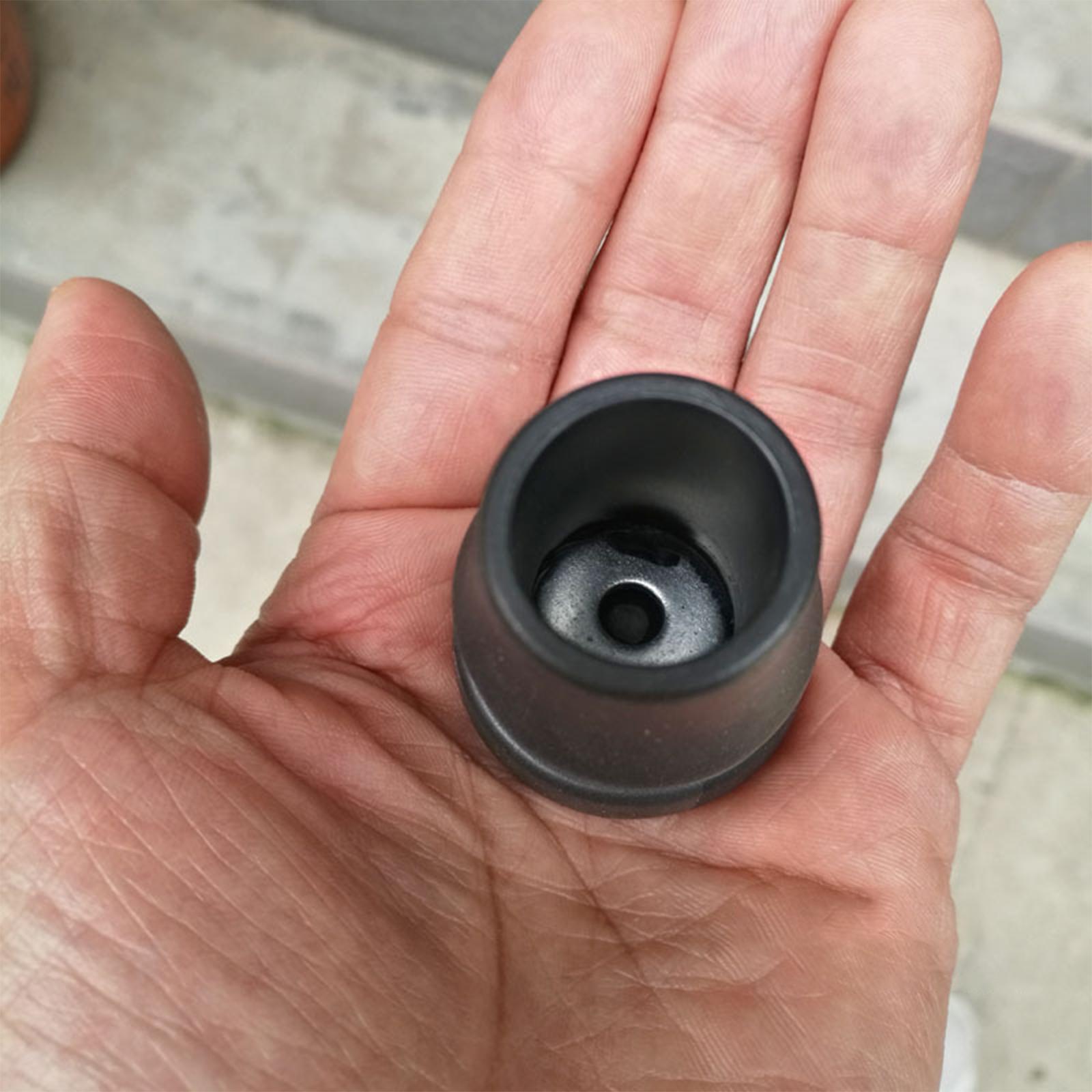 رؤوس عصي المشي البديلة 19 مم،  - مراجعة Trekking Pole Rubber Tips Feet Replacement وسعره