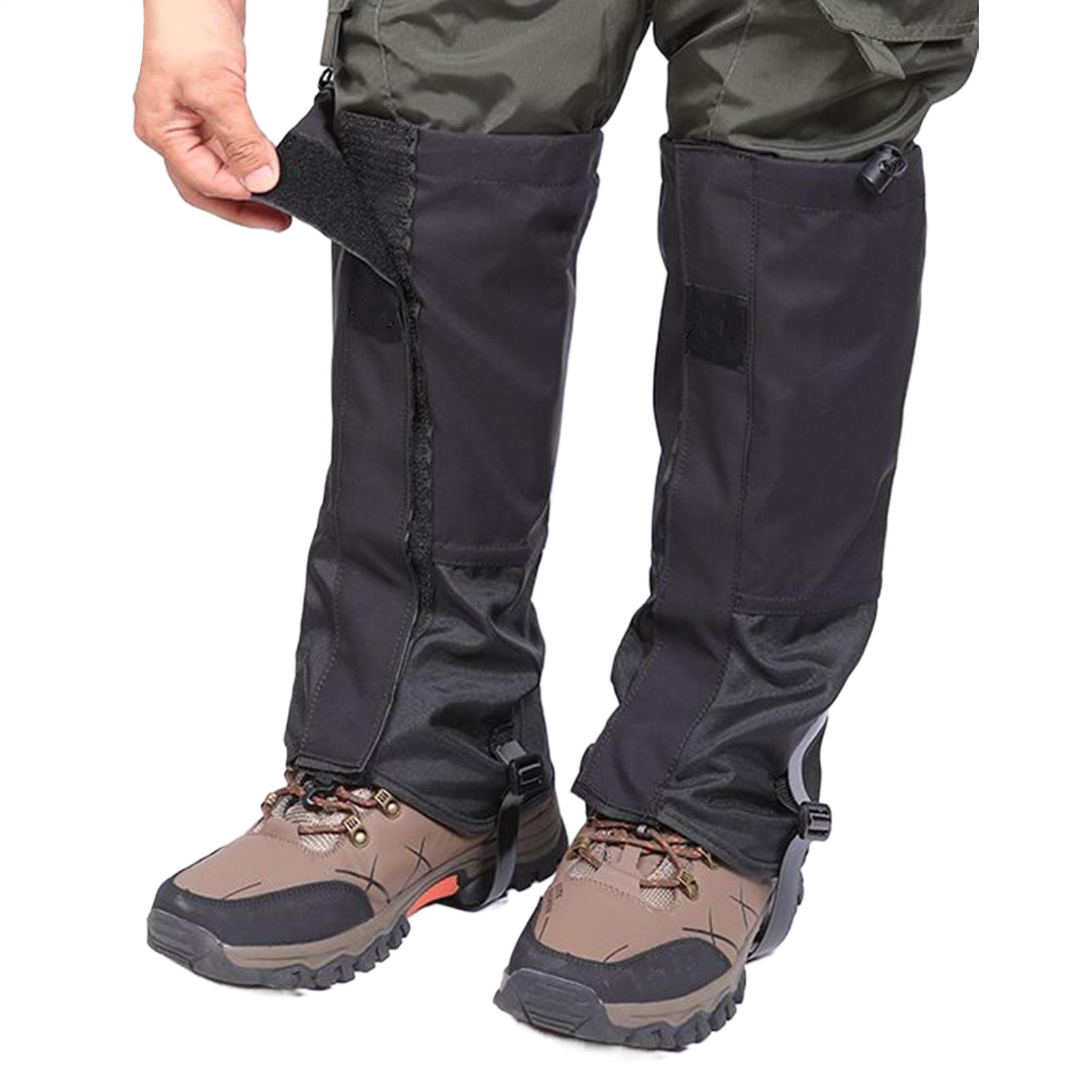 الجراميق للمشي لمسافات طويلة م - مراجعة Gaiters Waterproof Breathable Hiking وسعره