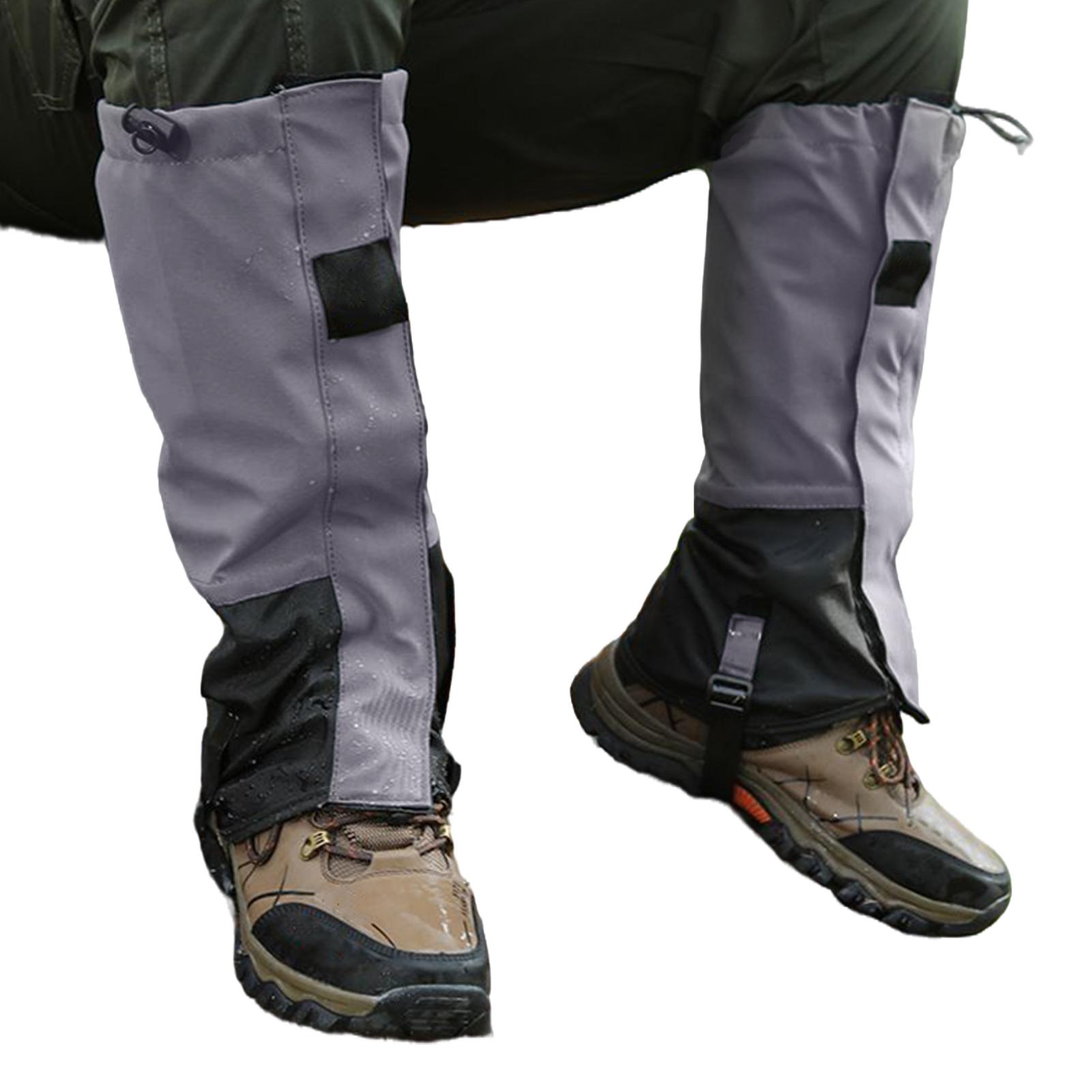 الجراميق للمشي لمسافات طويلة م - مراجعة Gaiters Waterproof Breathable Hiking وسعره