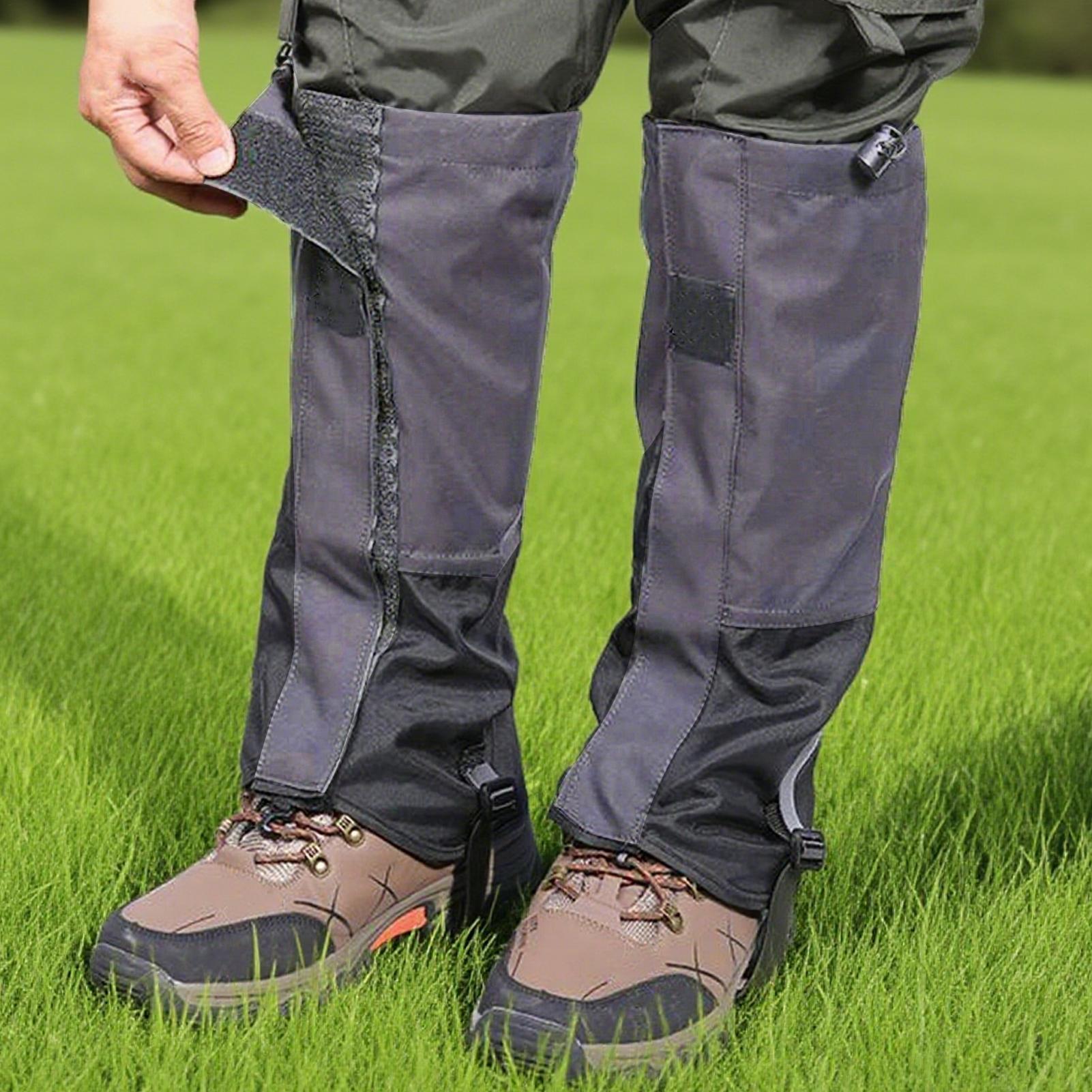 الجراميق للمشي لمسافات طويلة م - مراجعة Gaiters Waterproof Breathable Hiking وسعره