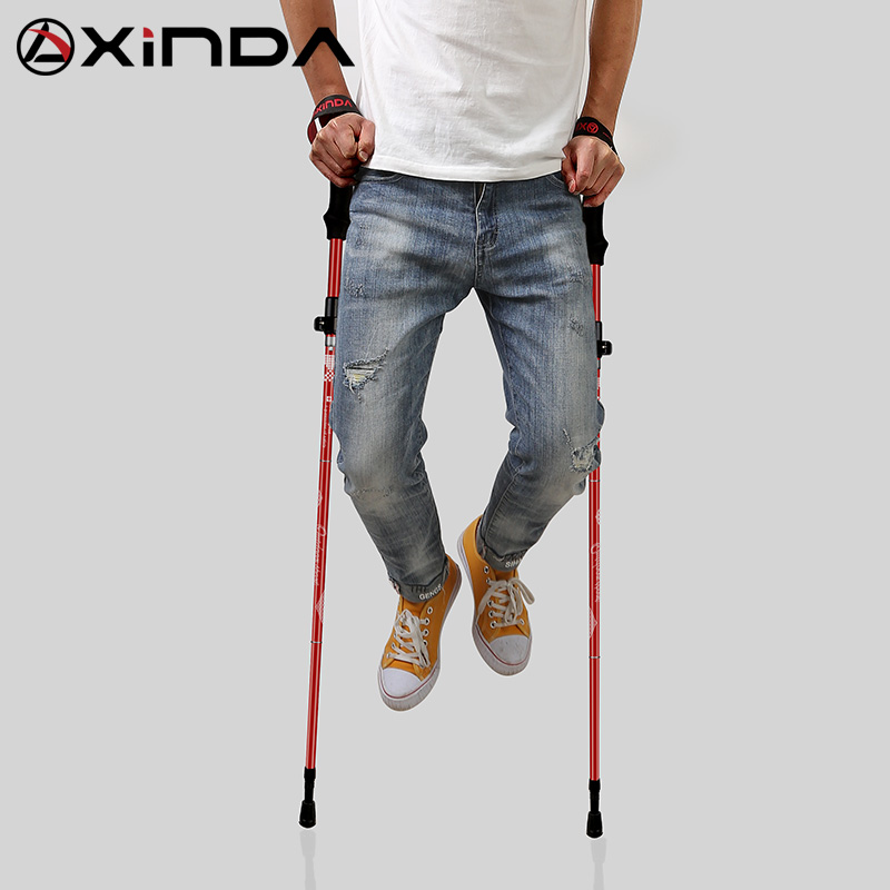 عصي مشي قابلة للطي من XINDA مص - مراجعة Quick Lock Trekking Poles Aluminum 7075 وسعره