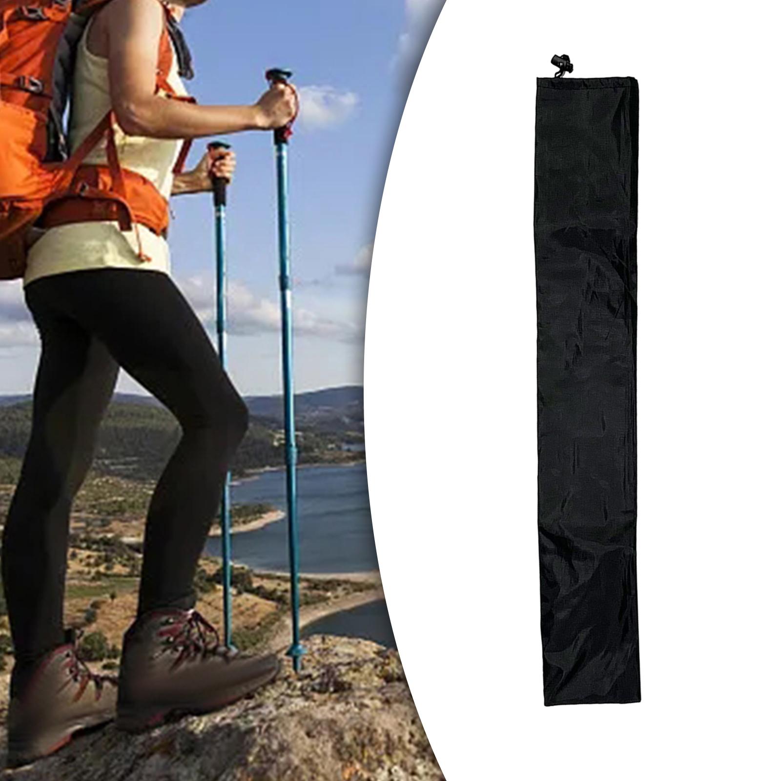حقيبة تخزين عصي المشي، حقيبة م - مراجعة Trekking Pole Carry Bag Storage وسعره