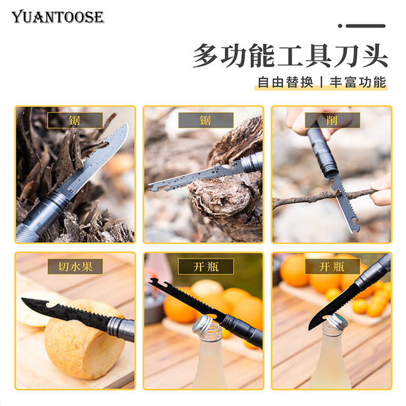 عصا مشي قابلة للطي من الألومني - مراجعة Folding Walking Sticks Hiking Adjustable وسعره