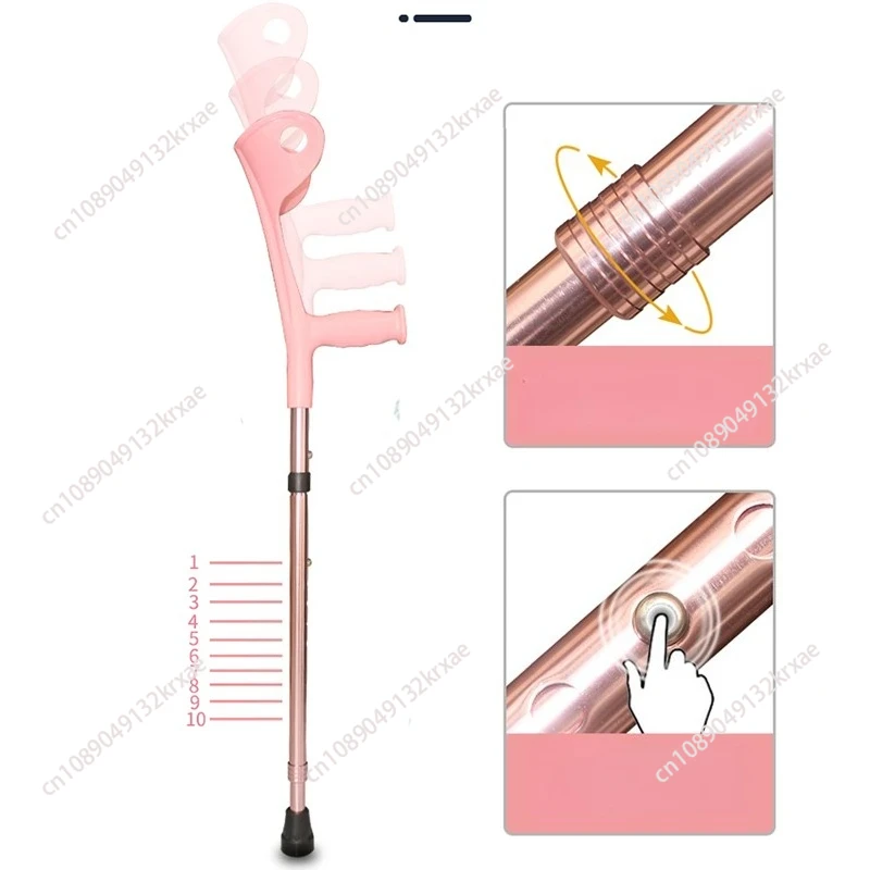 عصا مشي خفيفة للغاية وقابلة لل - مراجعة Folding Walking Sticks Hiking Adjustable وسعره