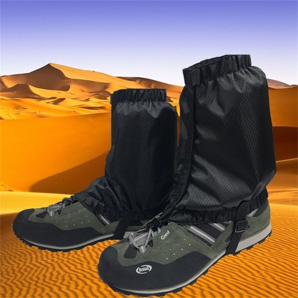 أغطية ساق محمولة مقاومة للماء  - مراجعة Gaiters Waterproof Breathable Hiking وسعره
