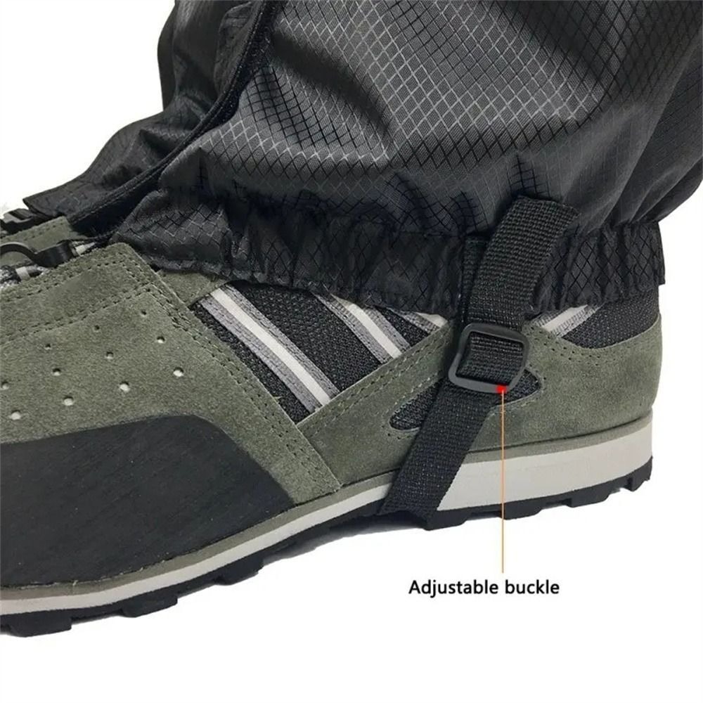 أغطية ساق محمولة مقاومة للماء  - مراجعة Gaiters Waterproof Breathable Hiking وسعره