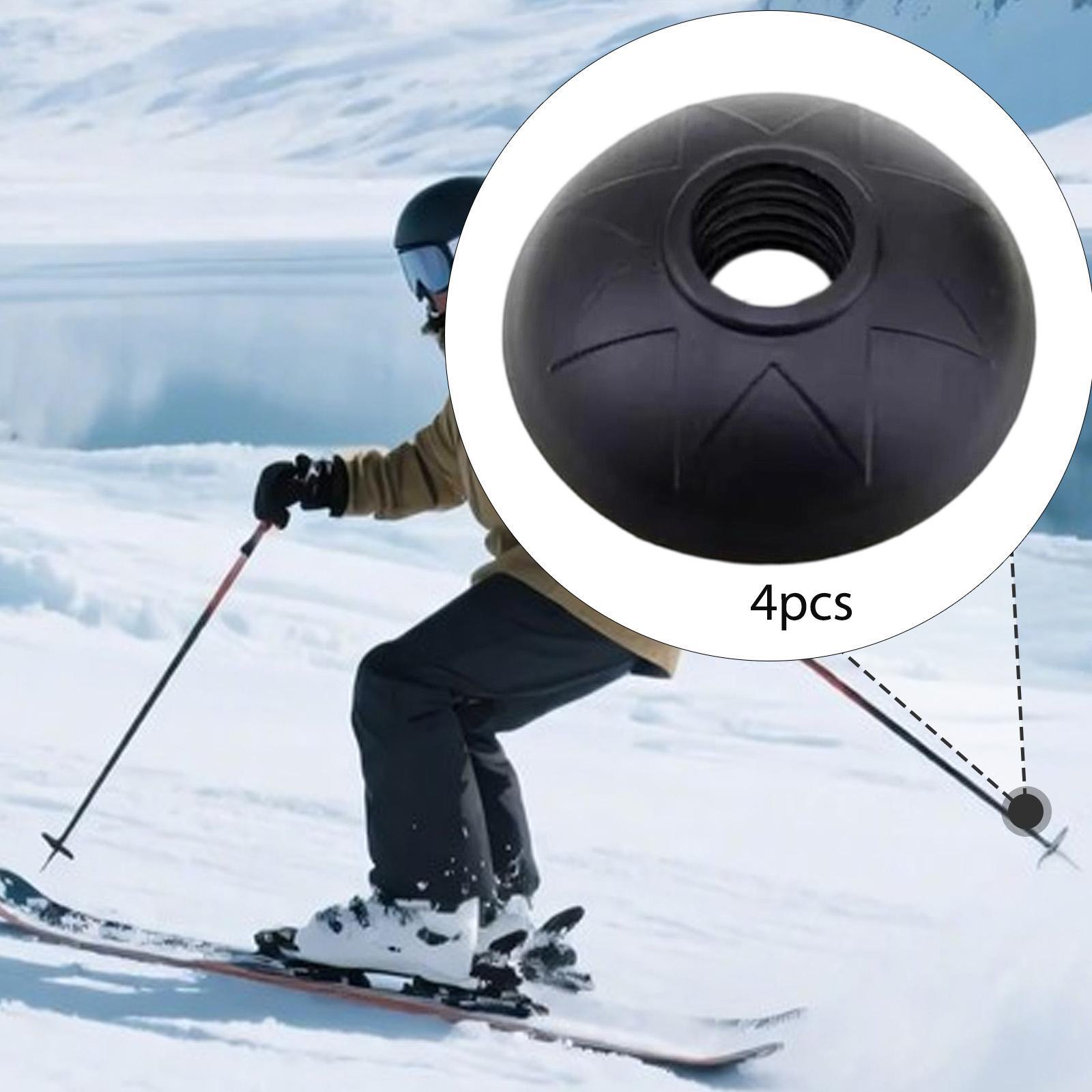 4 قطع بديلة لسلال عصي المشي، س - مراجعة Snow Baskets Mud Baskets Trekking Pole وسعره