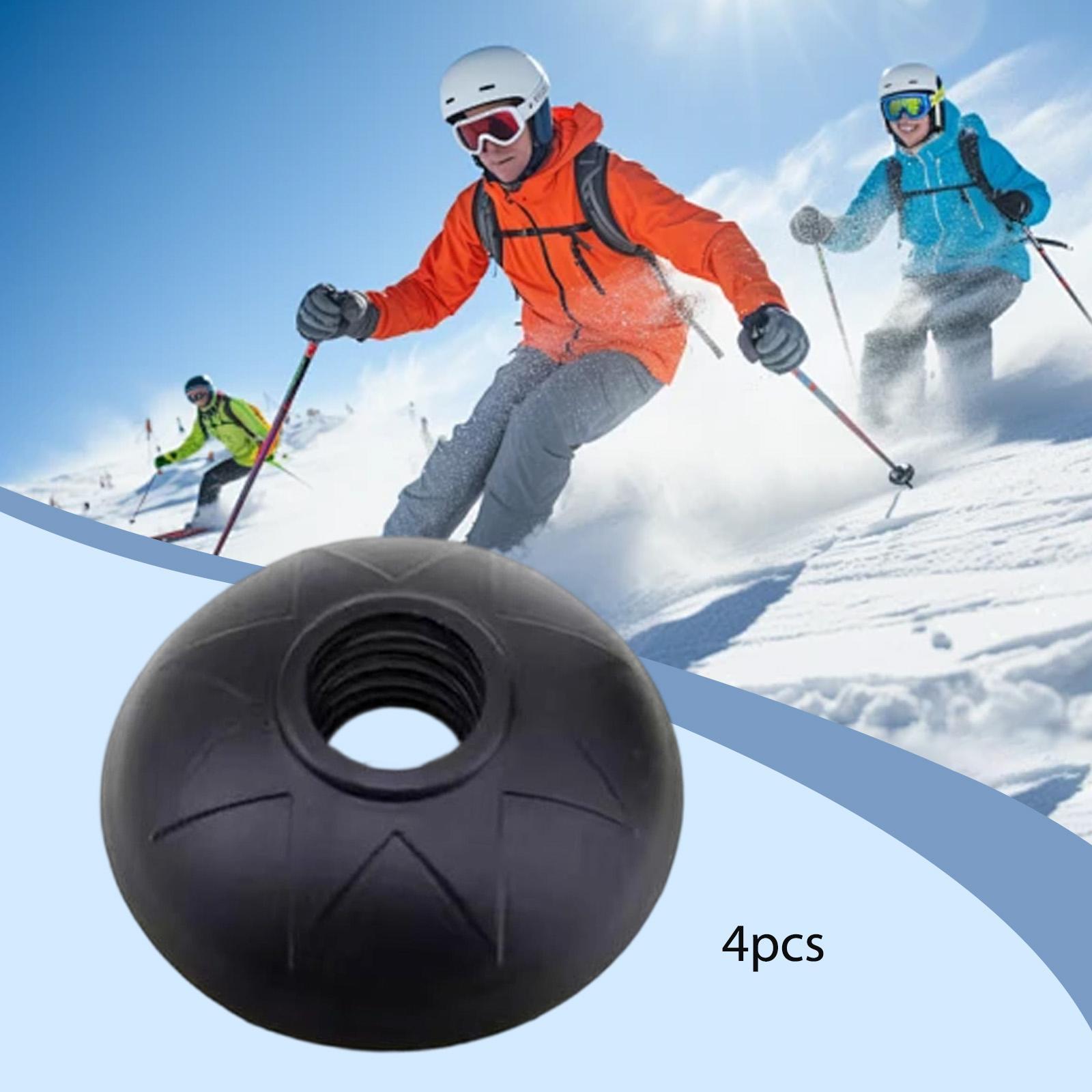 4 قطع بديلة لسلال عصي المشي، س - مراجعة Snow Baskets Mud Baskets Trekking Pole وسعره