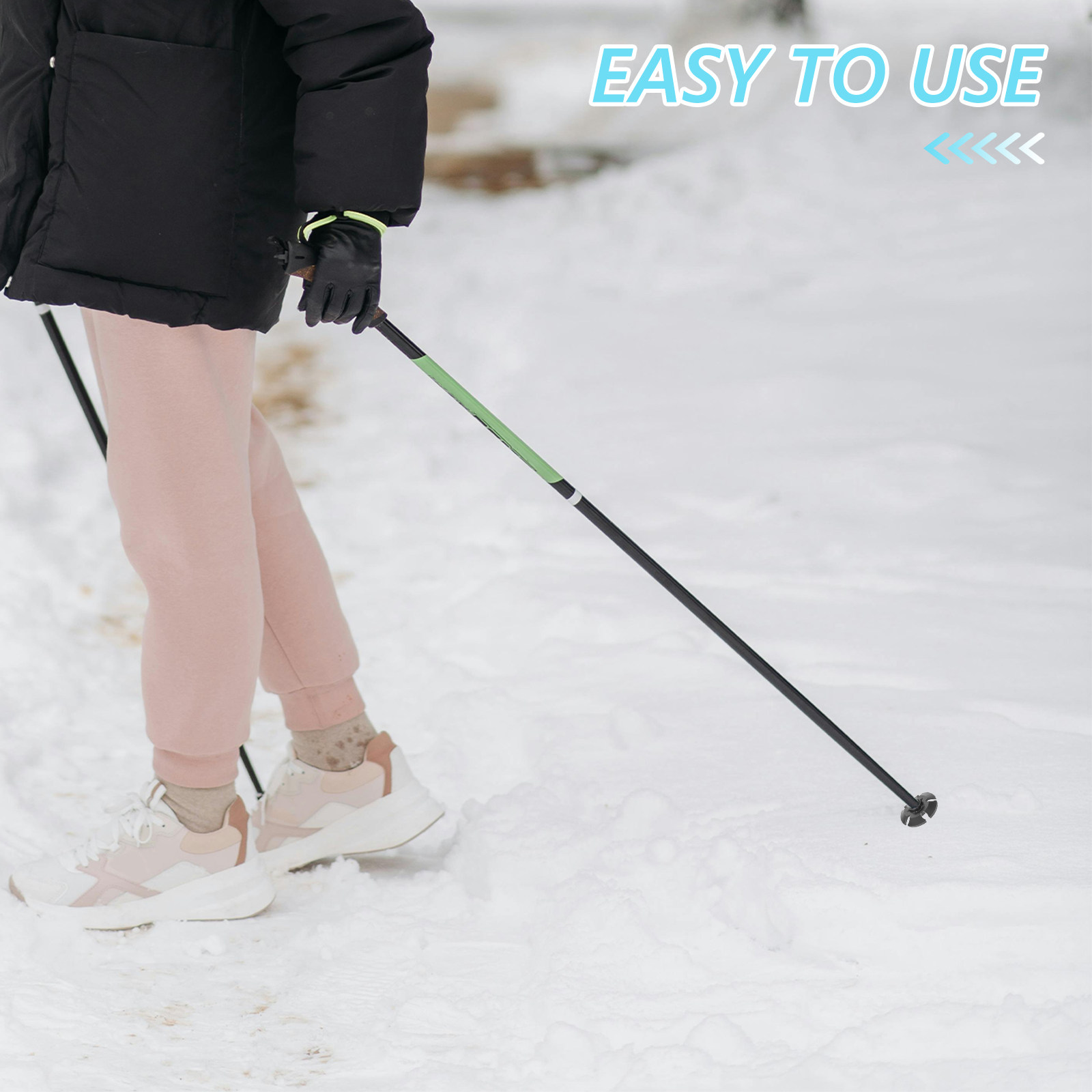 4 قطع من أغطية الأعواد المطاطي - مراجعة Snow Baskets Mud Baskets Trekking Pole وسعره