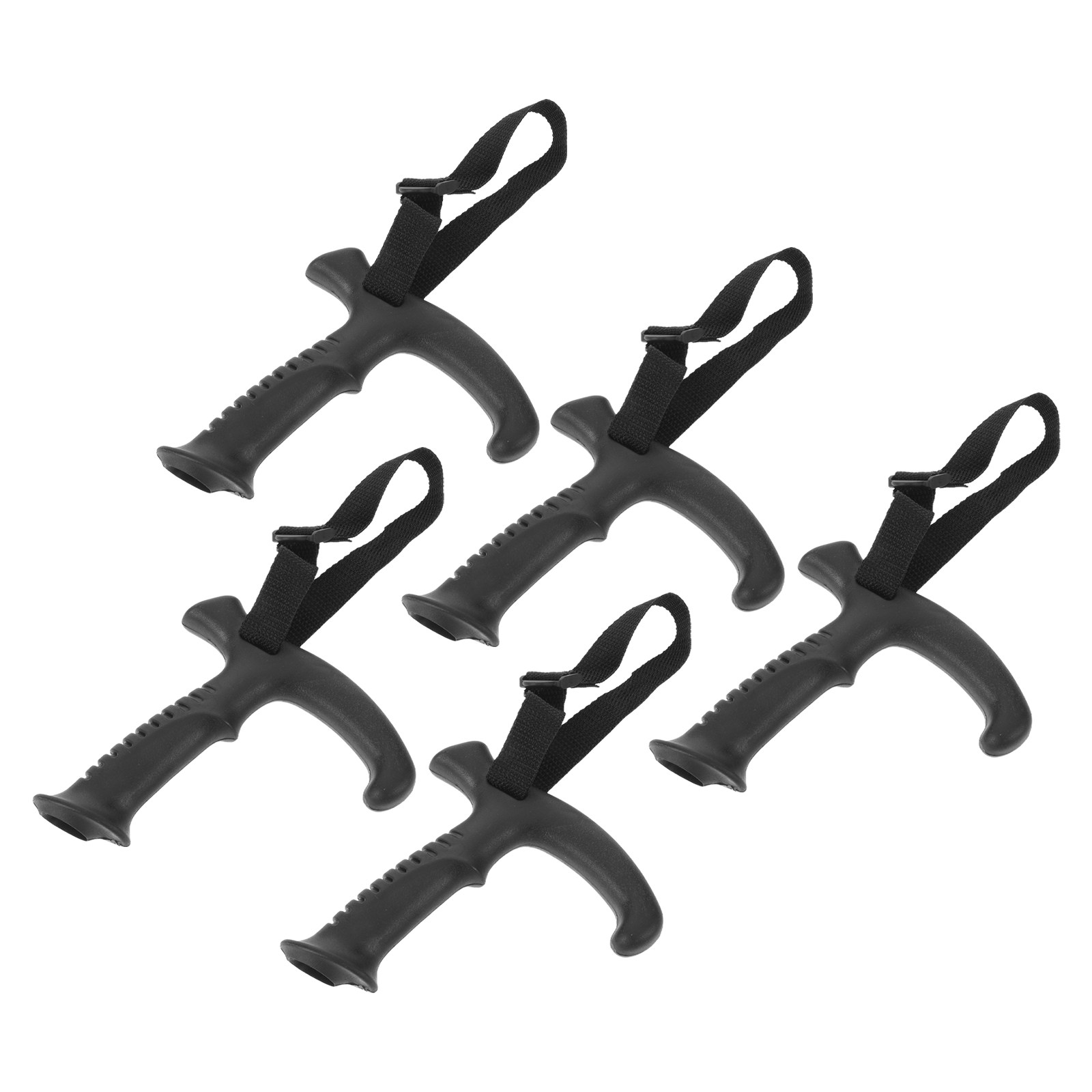 5 قطع من مقابض عصا المشي البدي - مراجعة Wrist Straps Replacement Trekking Pole وسعره