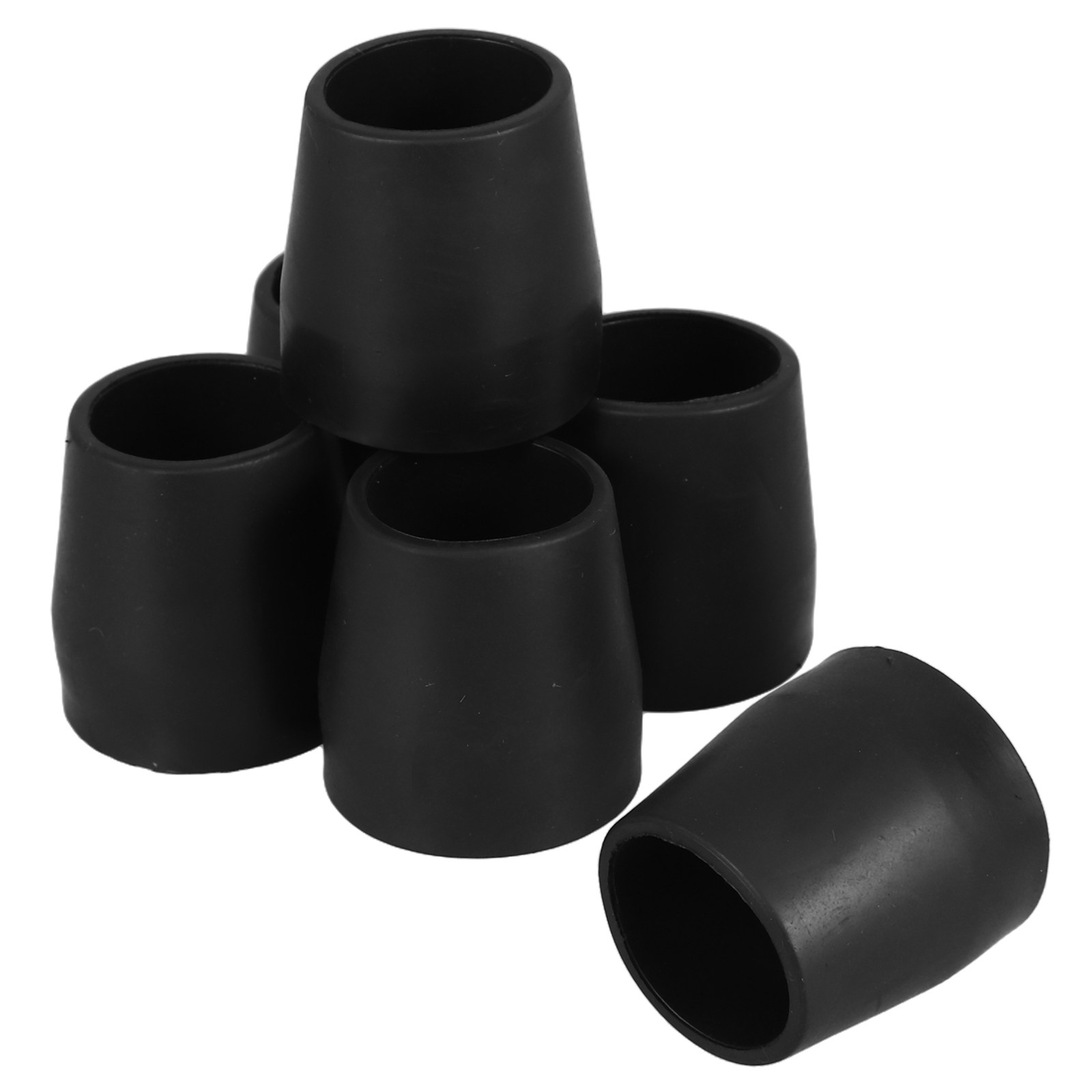 6 قطع من أطراف المطاط المضادة  - مراجعة Trekking Pole Rubber Tips Feet Replacement وسعره