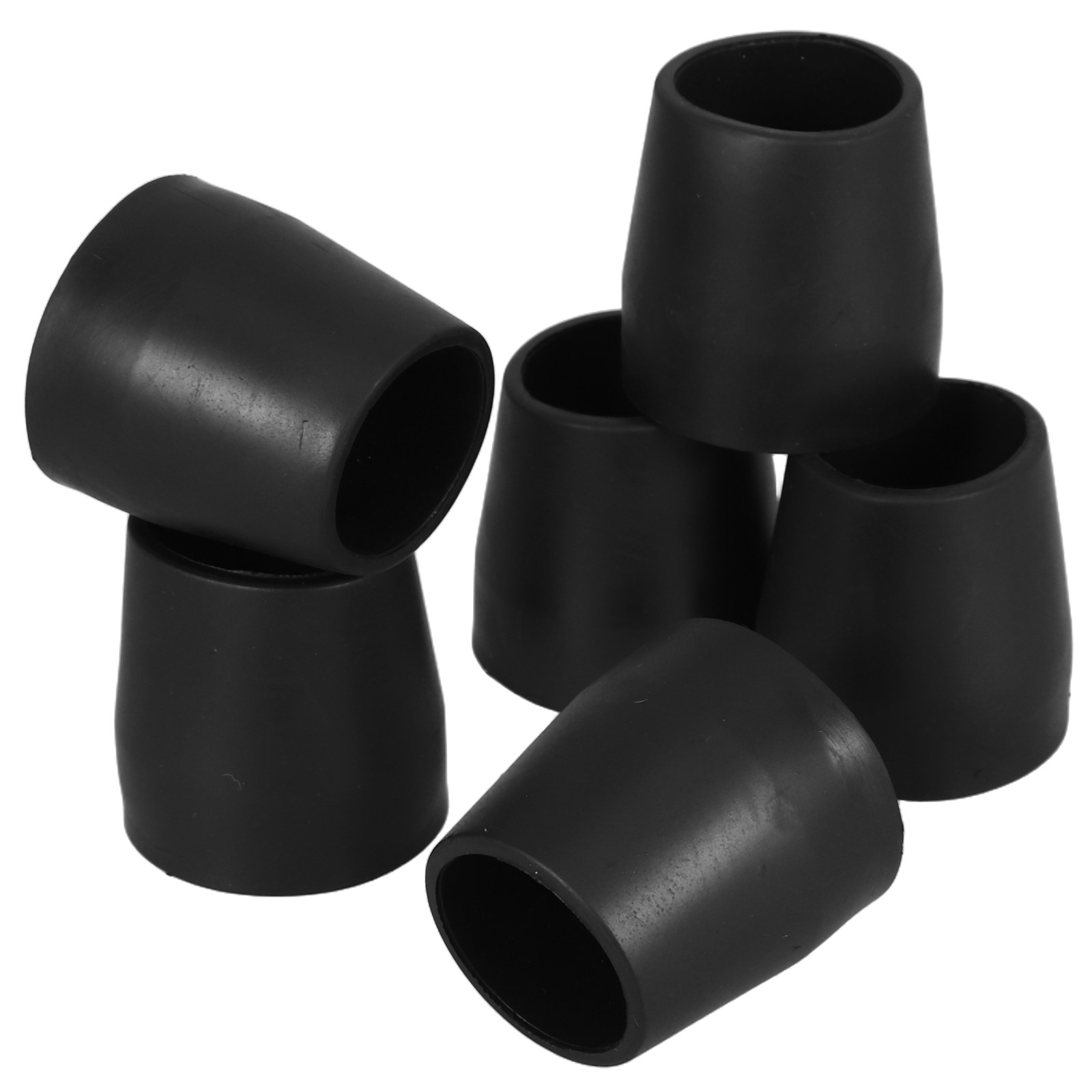 6 قطع من أطراف المطاط المضادة  - مراجعة Trekking Pole Rubber Tips Feet Replacement وسعره