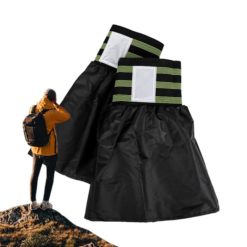 جاكيت ساق قابل للتعديل للرجال  - مراجعة Gaiters Waterproof Breathable Hiking وسعره