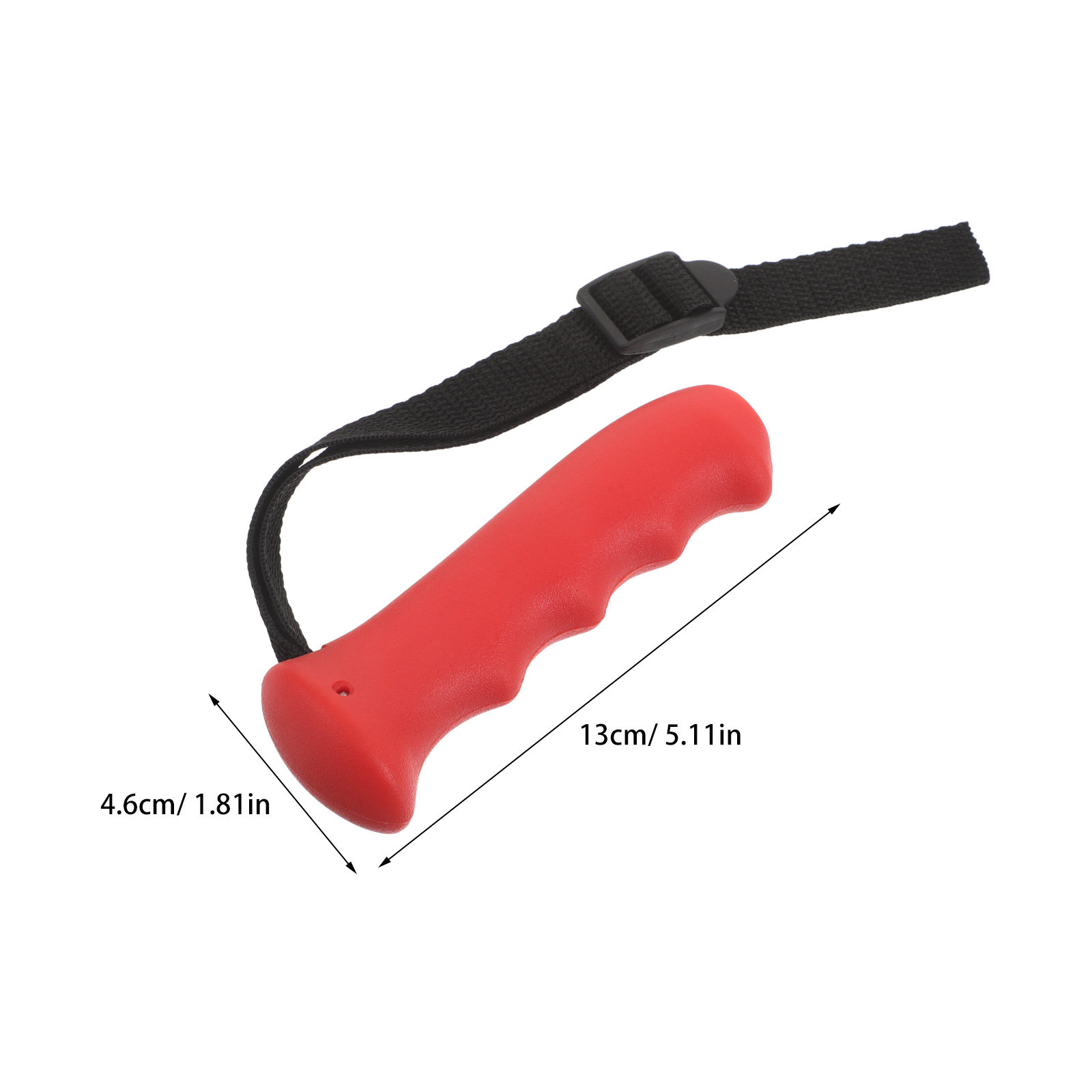مقبض عصا المشي الأحمر البديل ا - مراجعة Wrist Straps Replacement Trekking Pole وسعره